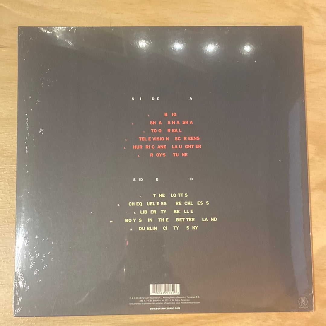 Fontaines D.C - Dogrel - Vinyl LP