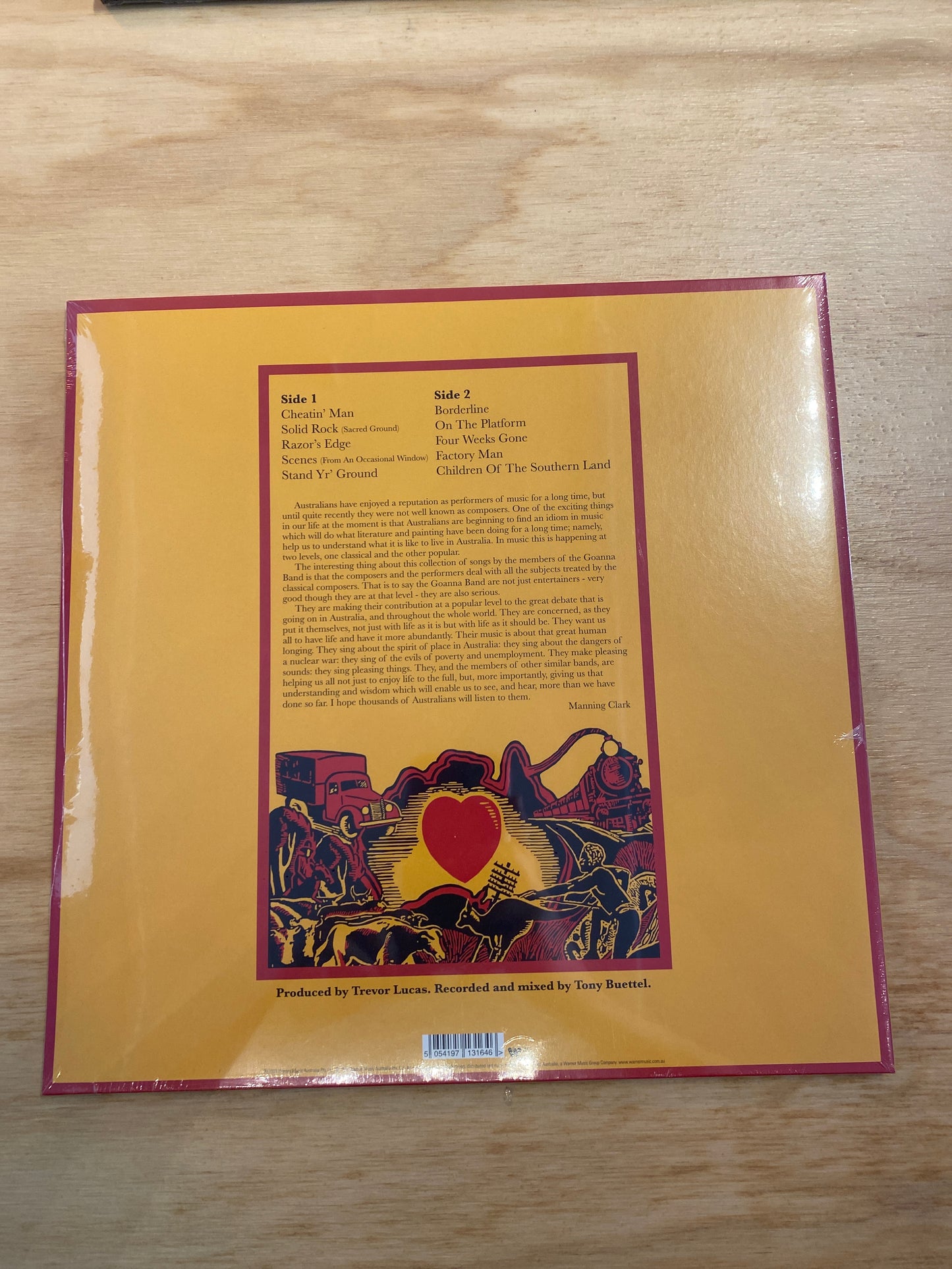 Goanna - Spirit of Place - Vinyl LP