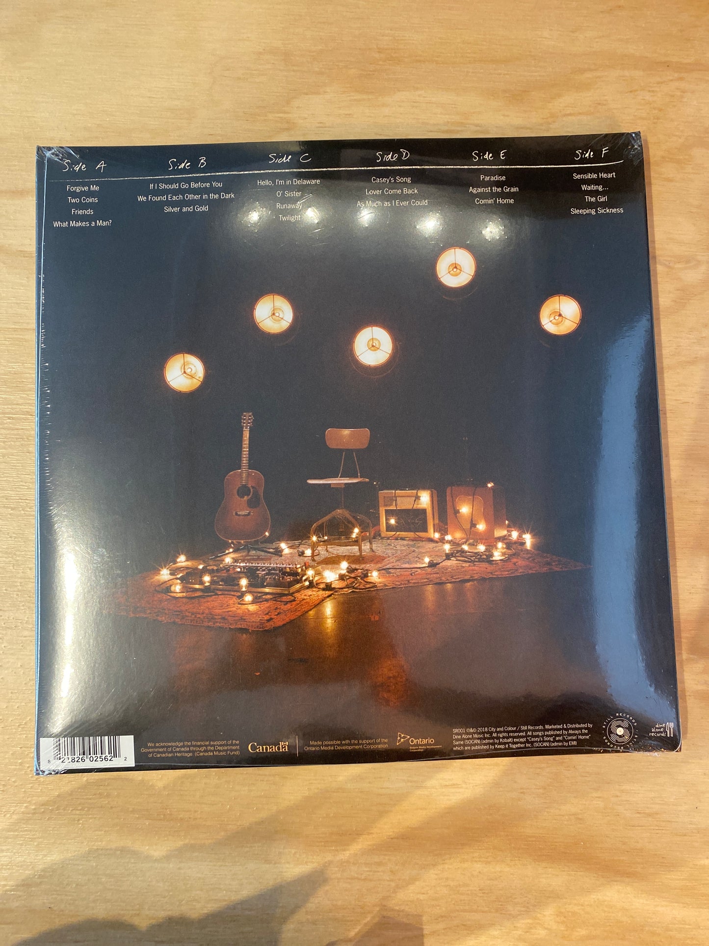 City and Colour - Guide me back home - Vinyl LP