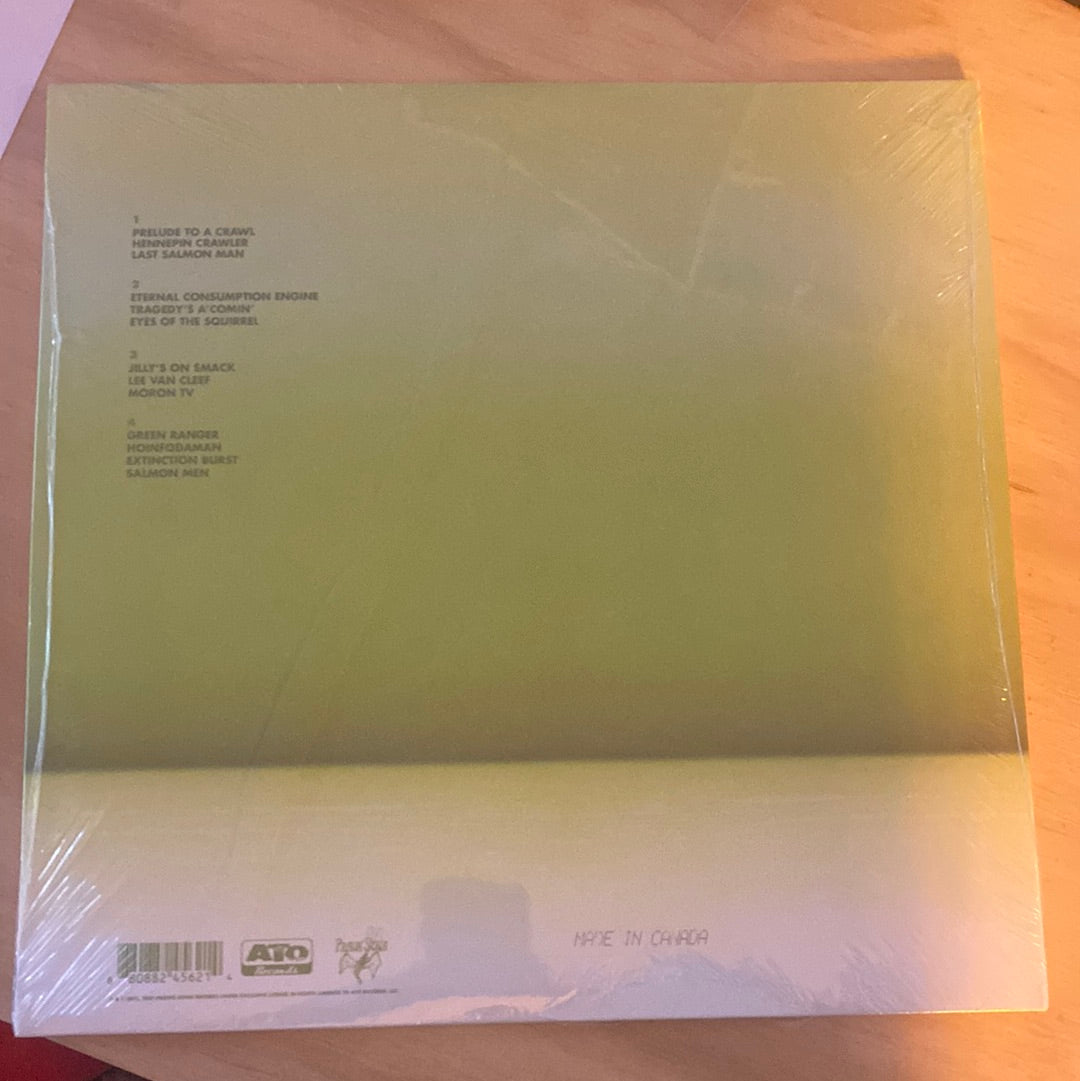 Primus - Green Naugahyde - Vinyl LP