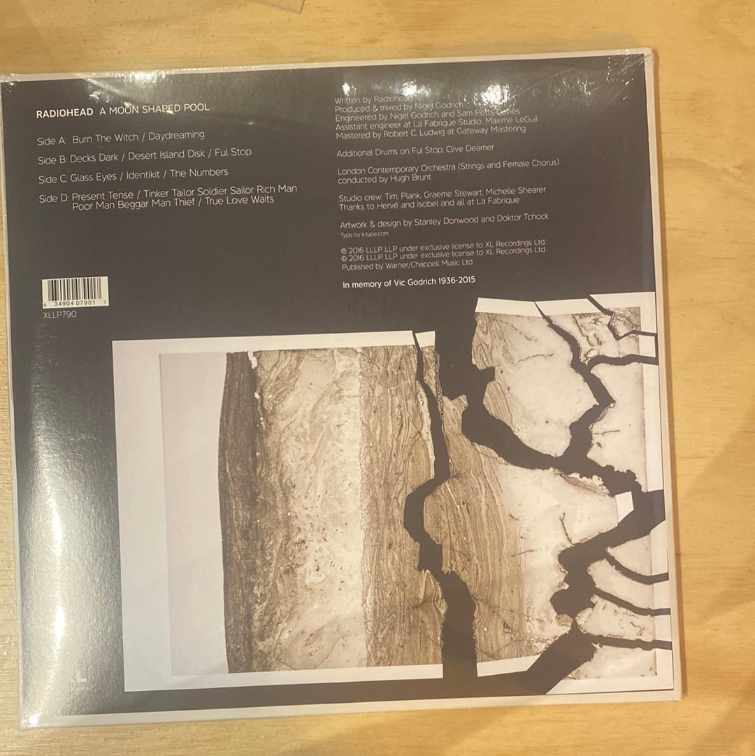 Radiohead - Moon Shaped Pool - Vinyl LP