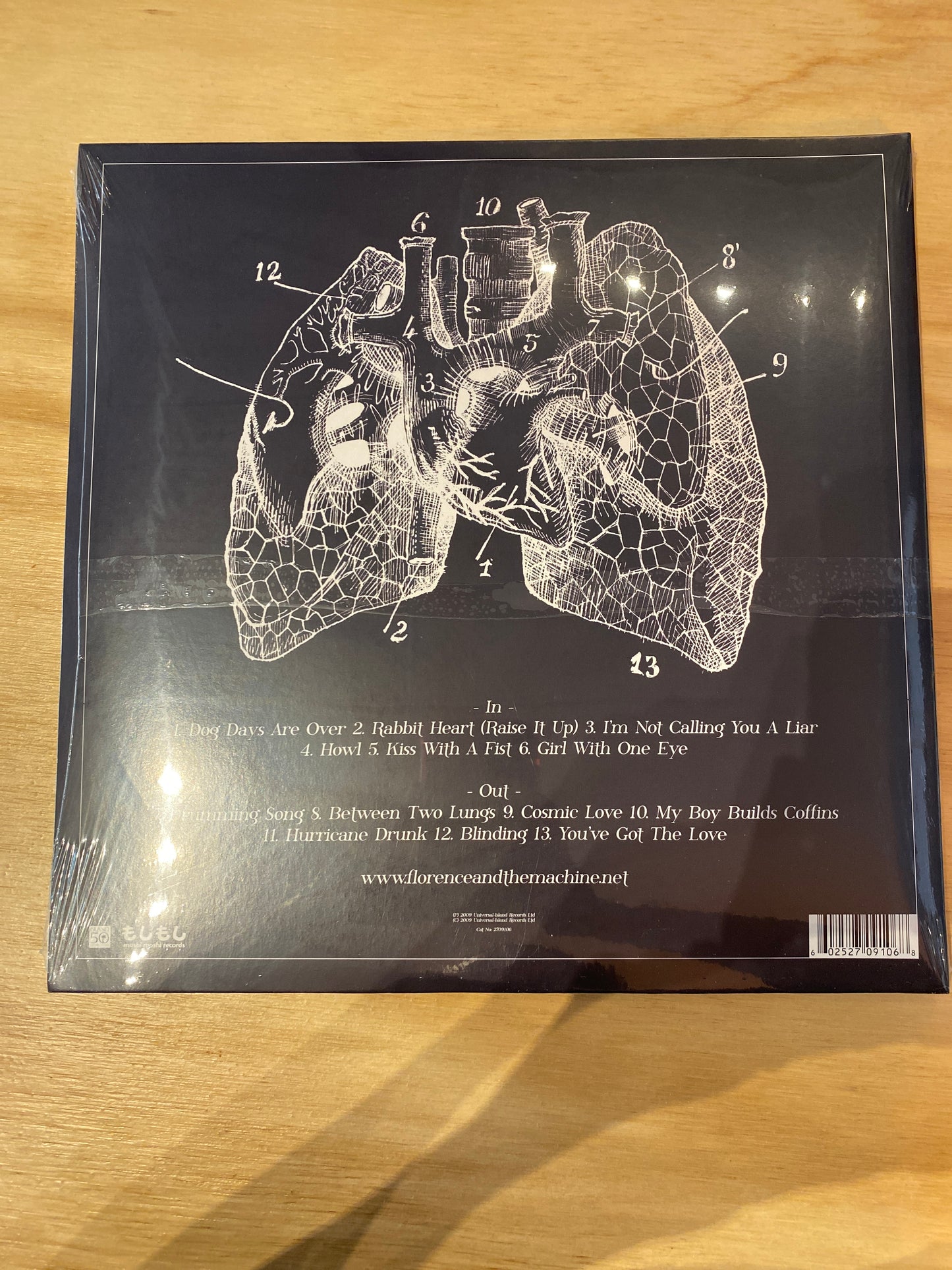 Florence and the Machine - Lungs - Vinyl LP