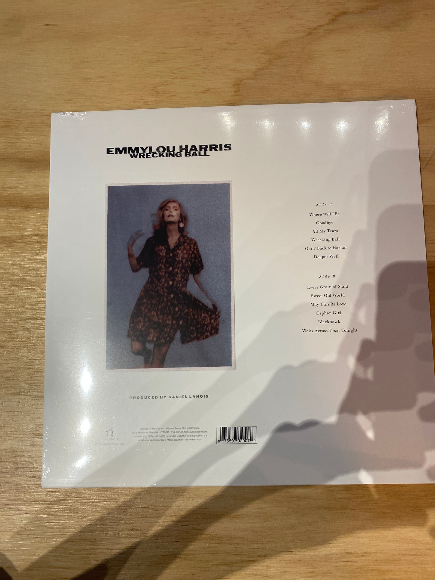 Emmylou Harris - Wrecking Ball - Vinyl LP