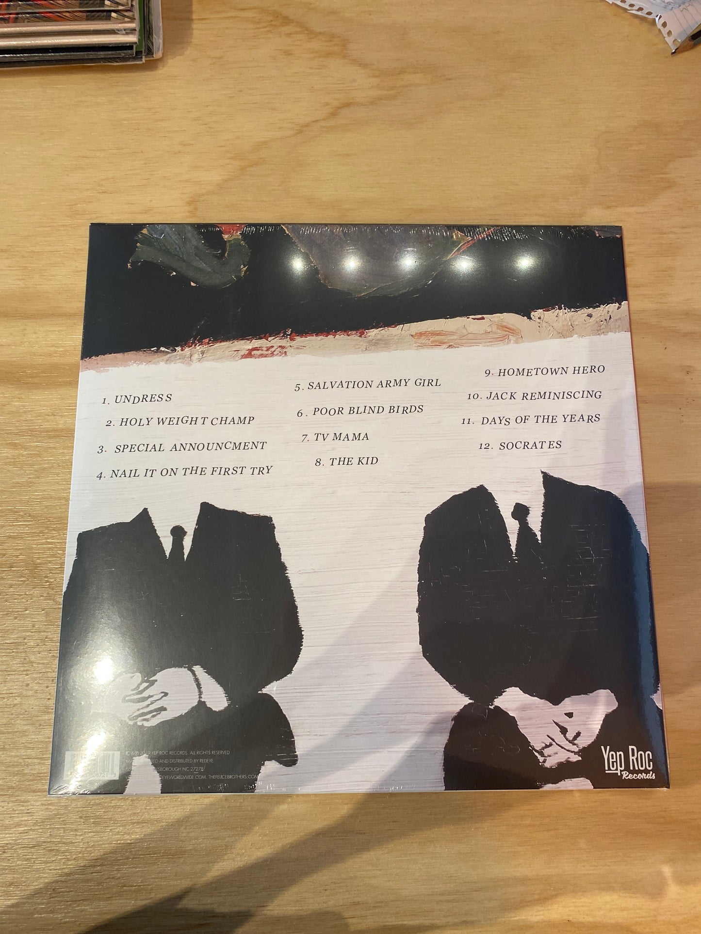 The Felice Brothers - Undress (COLOR VINYL)