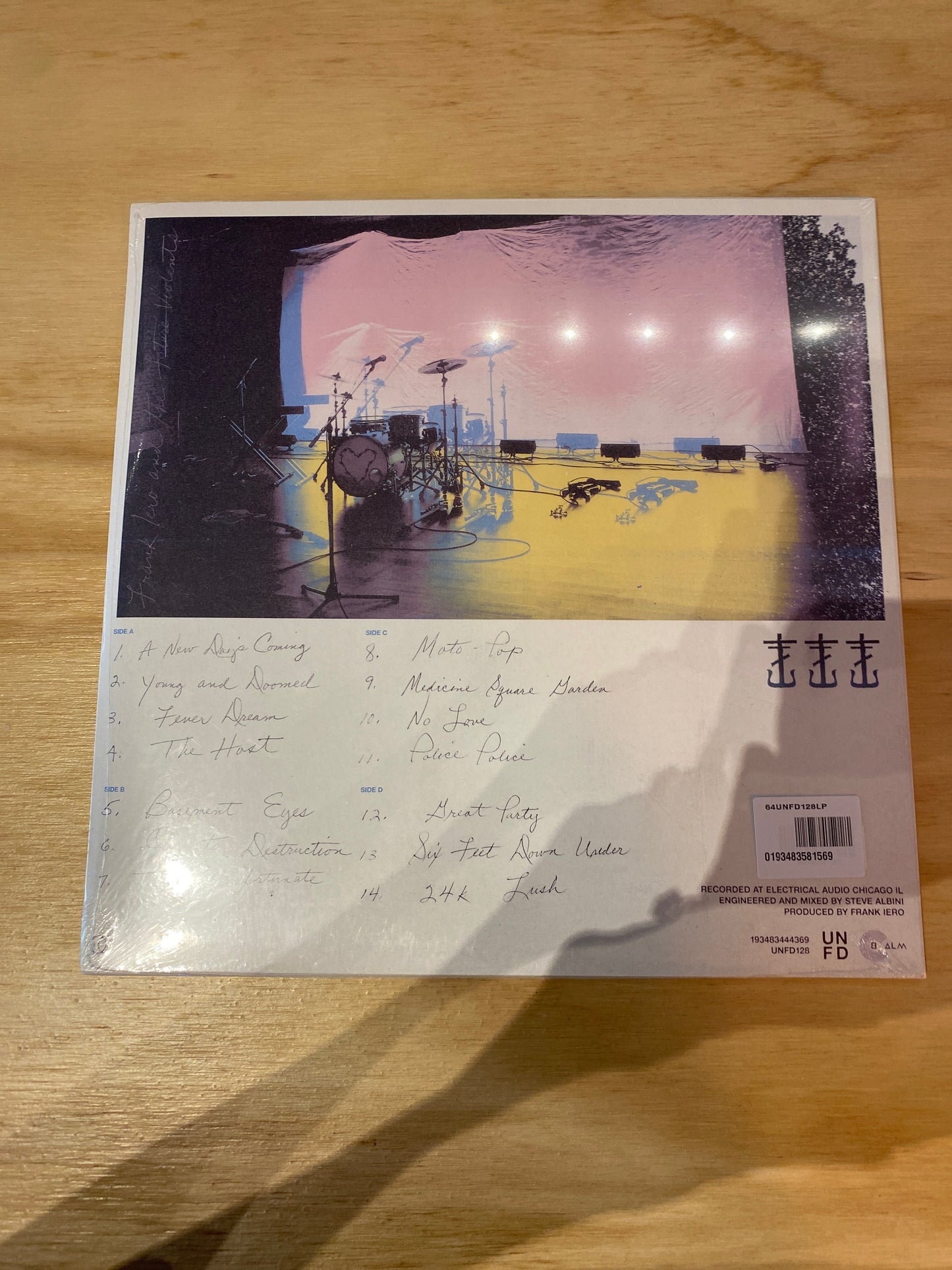 Frank Iero and the Future Violents - Barriers - Colour Vinyl LP