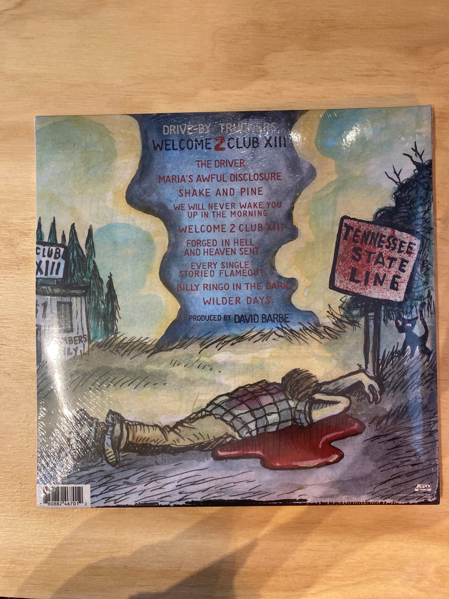 Drive-by Truckers - Welcome to Club XIII - Vinyl LP