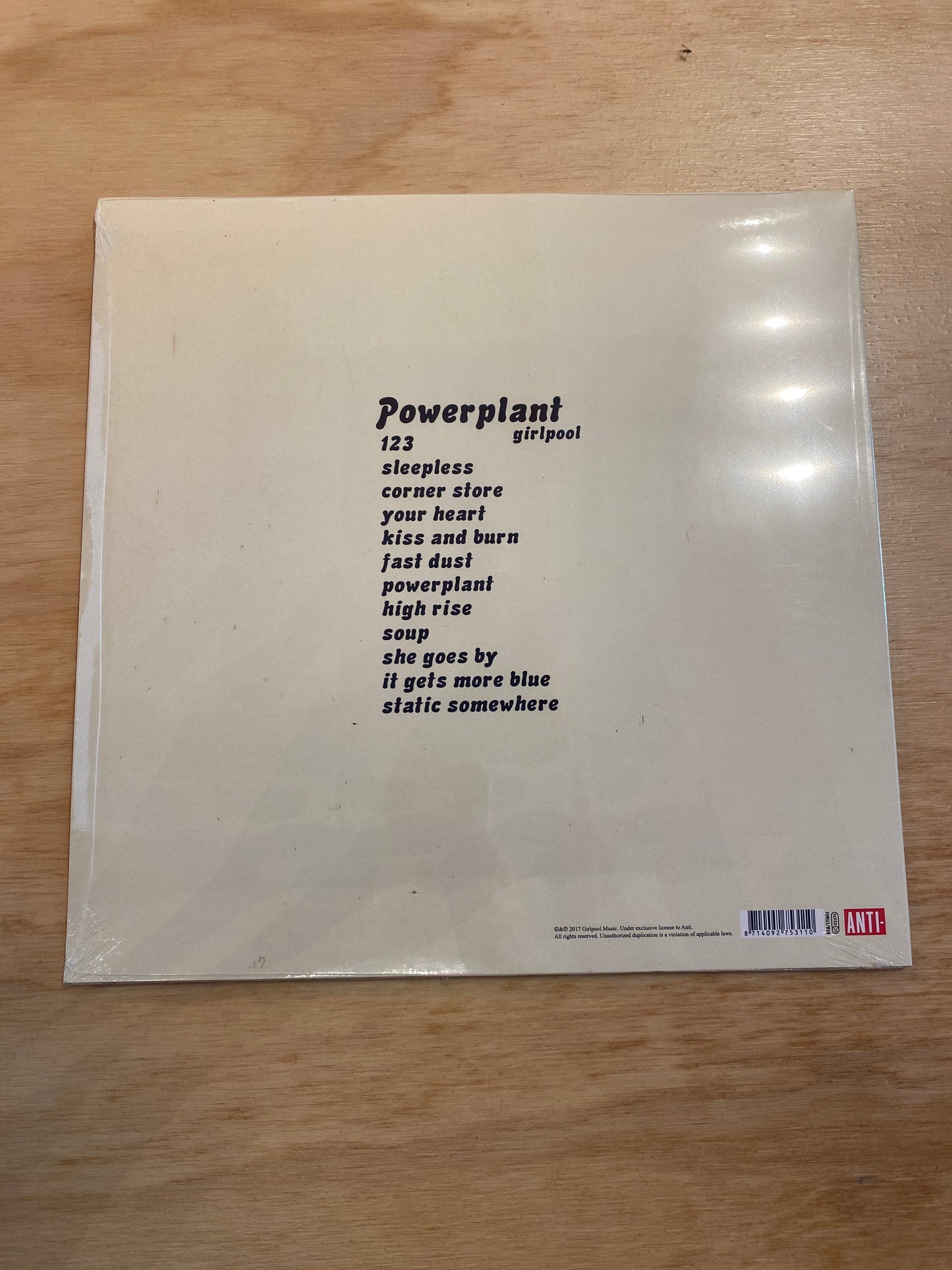 Girlpool - Powerplant - Vinyl LP