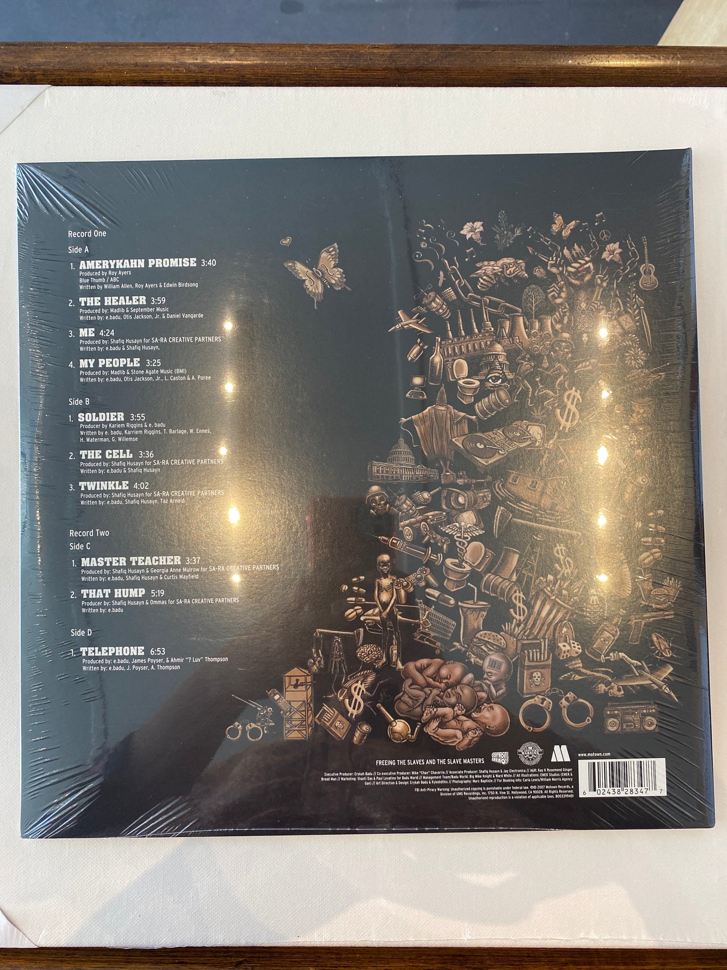 Erykah Badu - New Amerykah Part One- Limited Purple Vinyl