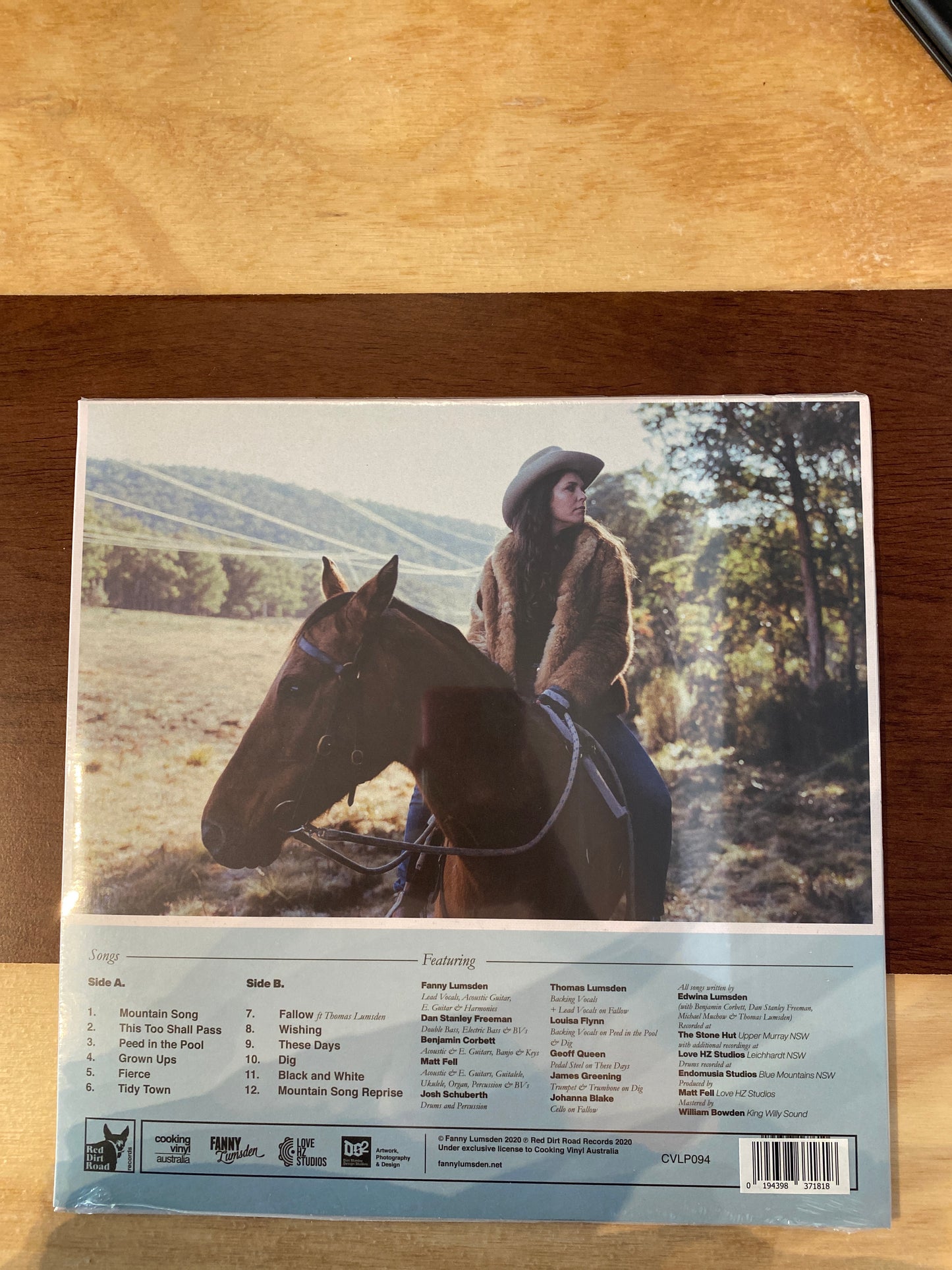 Fanny Lumsden - Fallow - Vinyl LP