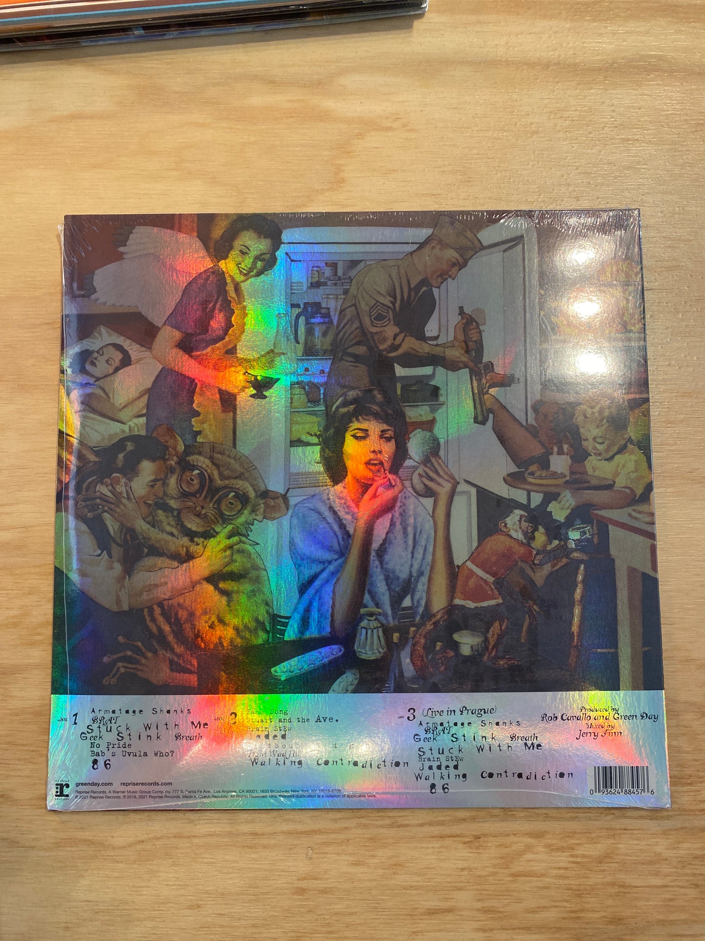 Green Day - Insomniac - Special 25th Anniversary Edition Vinyl