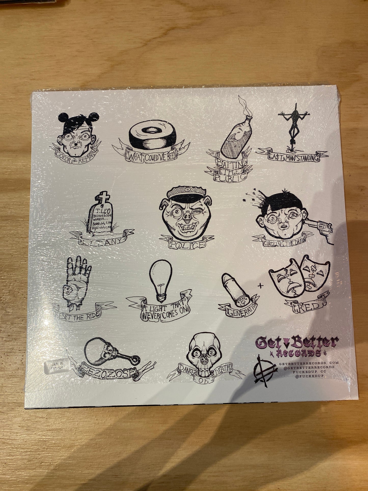 Fucked Up - Epics in Minutes - Vinyl LP