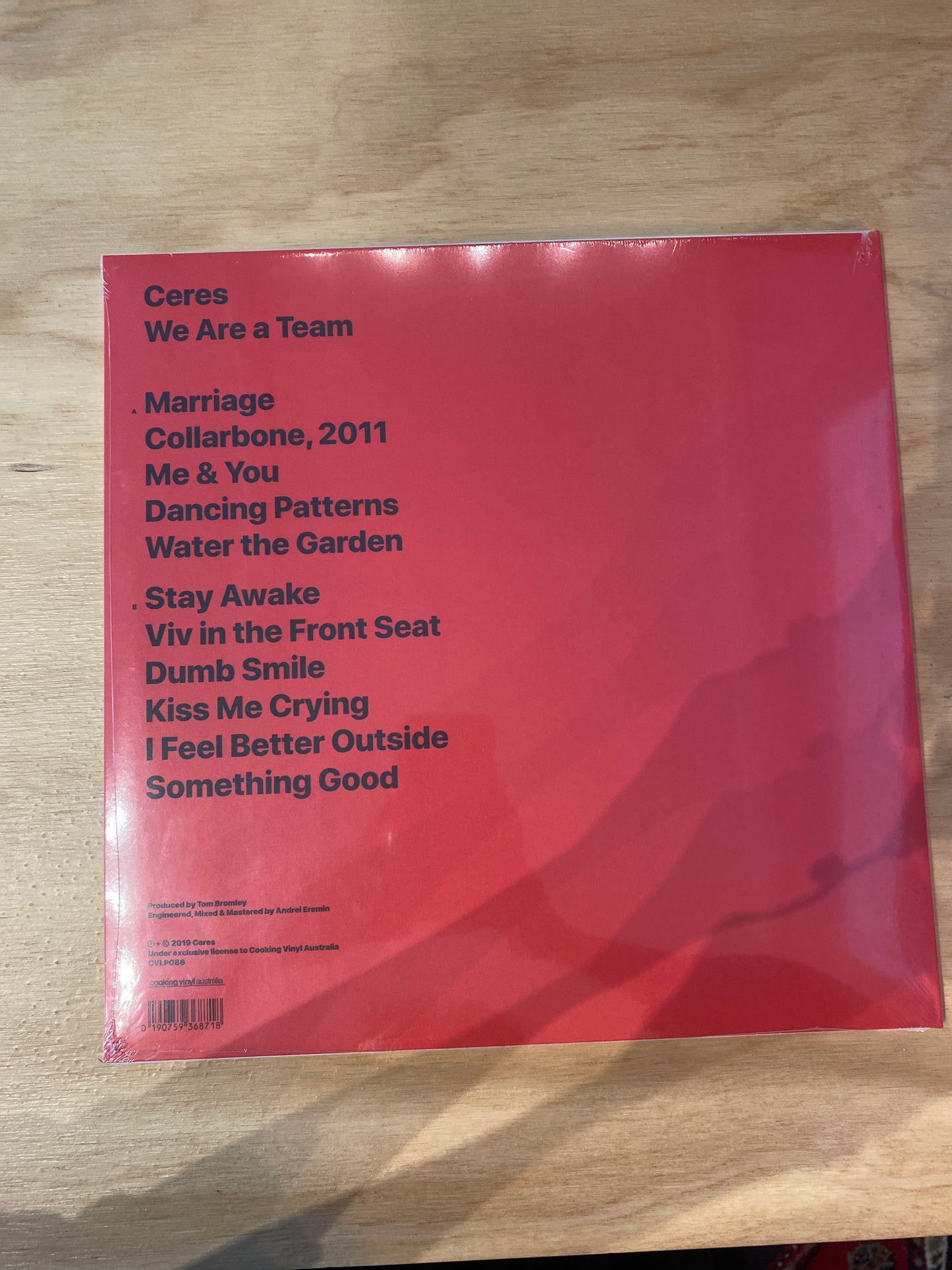 Ceres - We are a Team - Coloured Vinyl