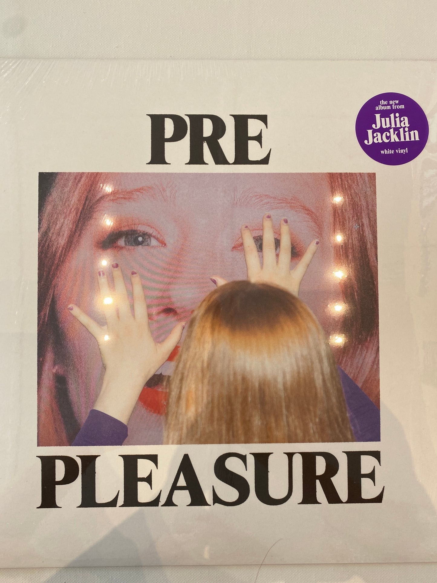 Julia Jacklin - Pre Pleasure- White Vinyl LP