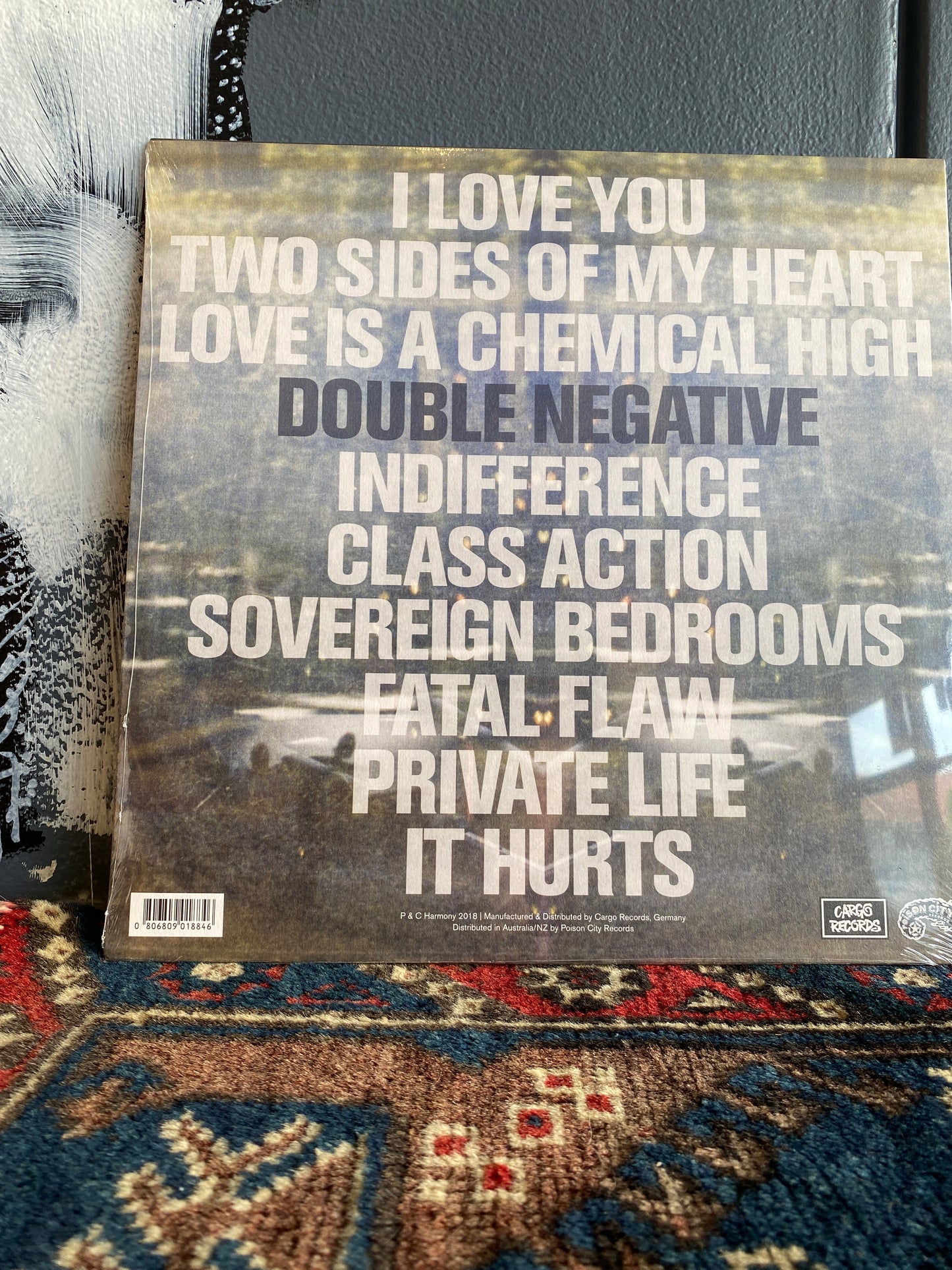 HARMONY 'Double Negative' LP