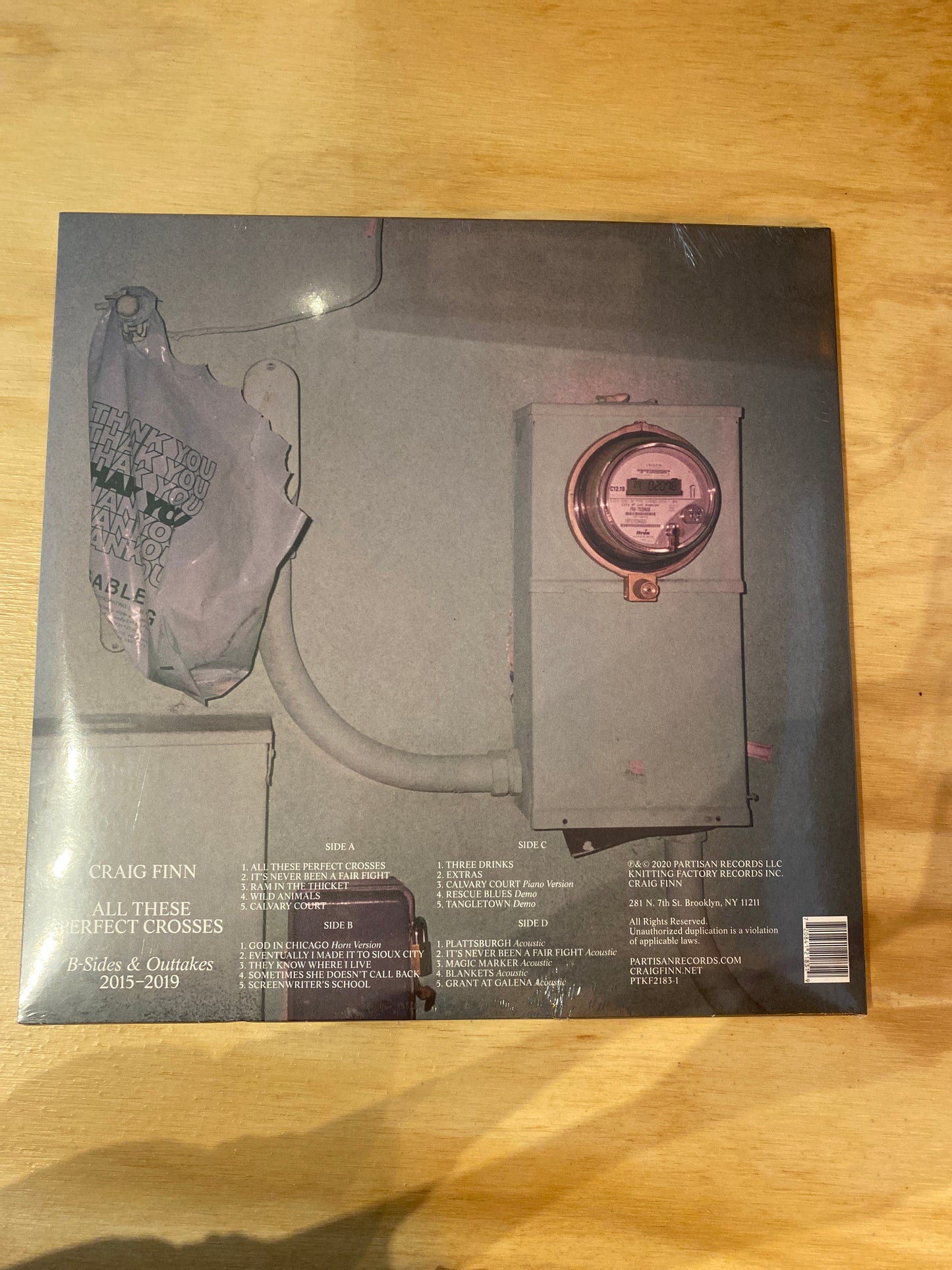 Craig Finn - All these Perfect Crosses - Limited RSD Double Vinyl