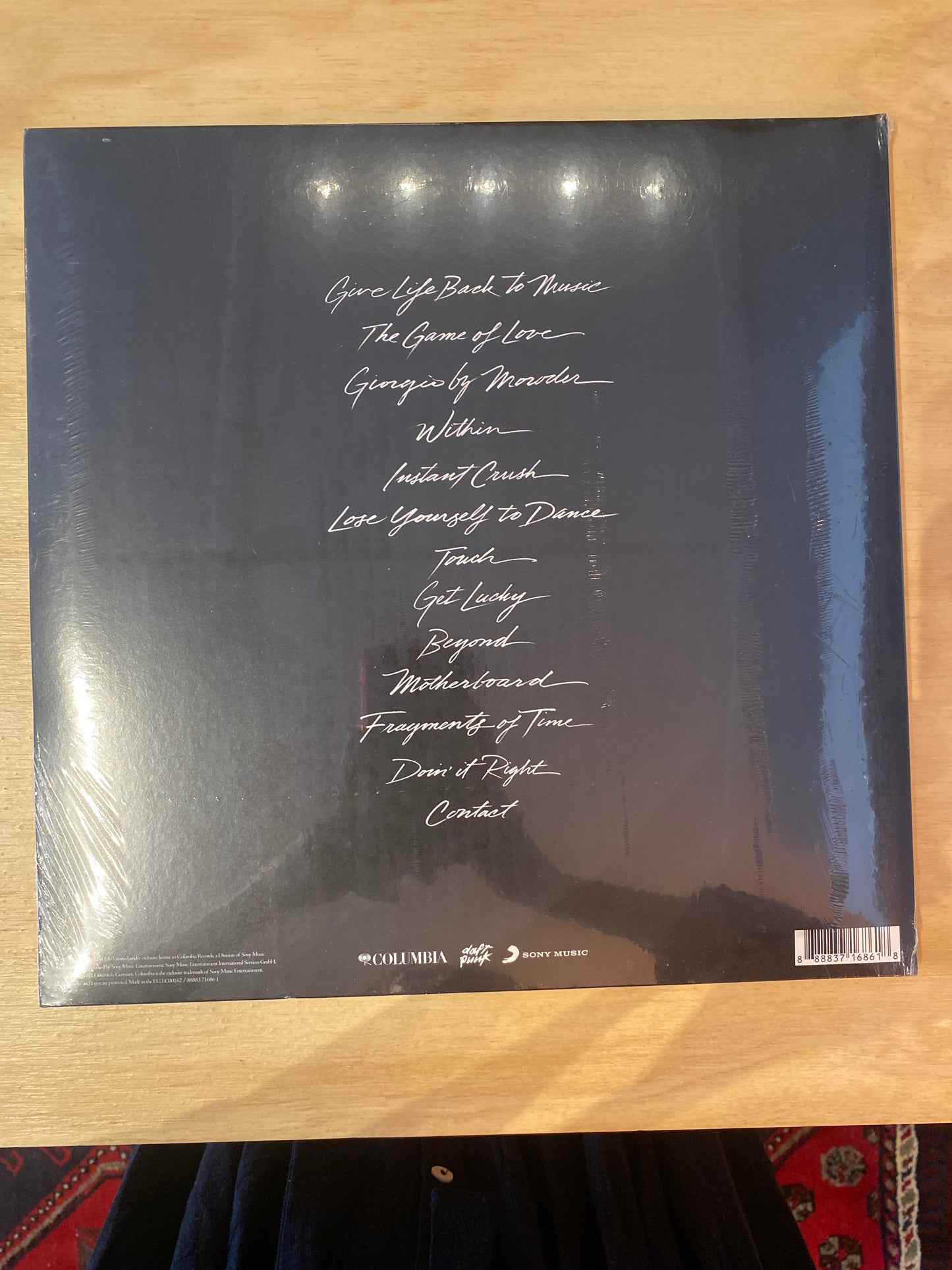 Daft Punk - Random Access Memories - Vinyl Lp