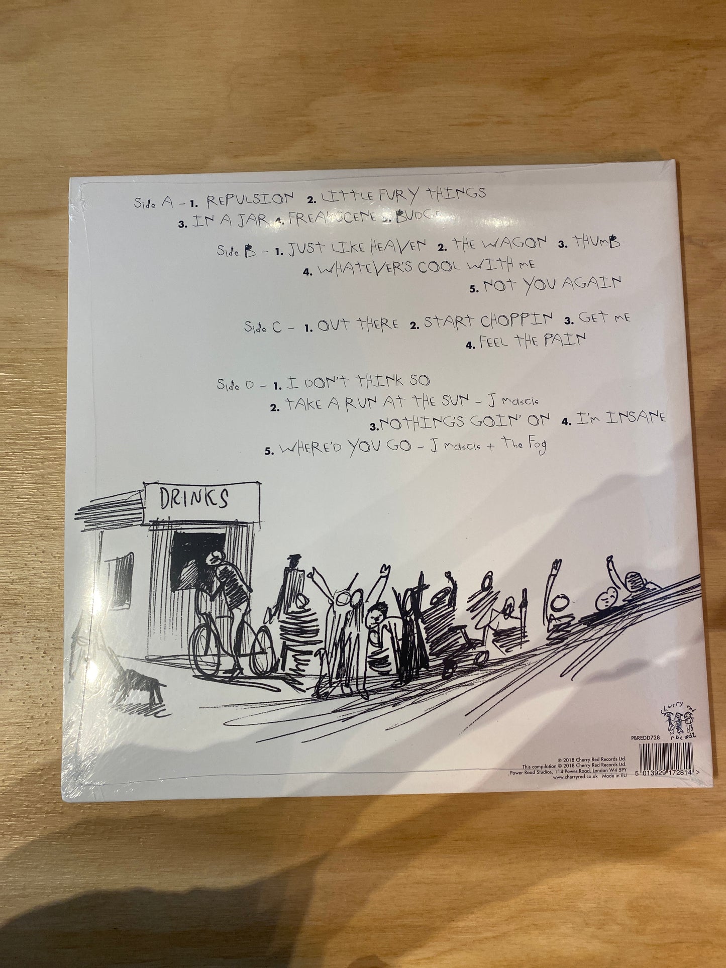 Dinsaur Jr - Ear Bleeding Country : The Best of - Deluxe edition Vinyl