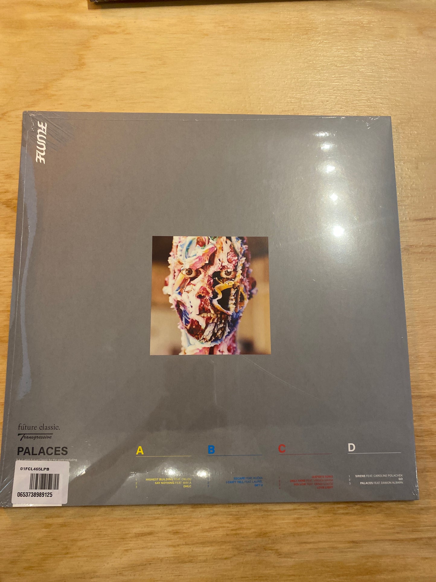 Flume - Palaces - Vinyl LP