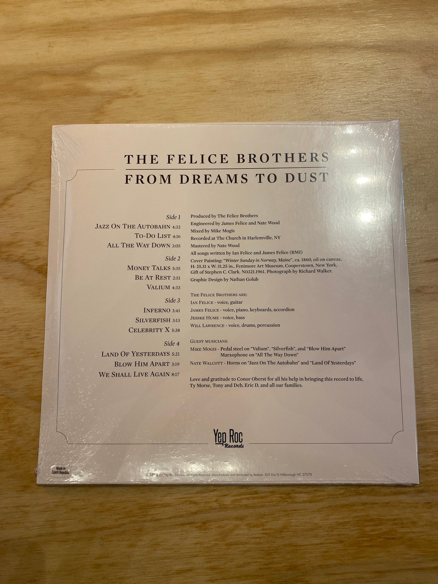 The Felice Brothers - From Dreams To Dust (LP)