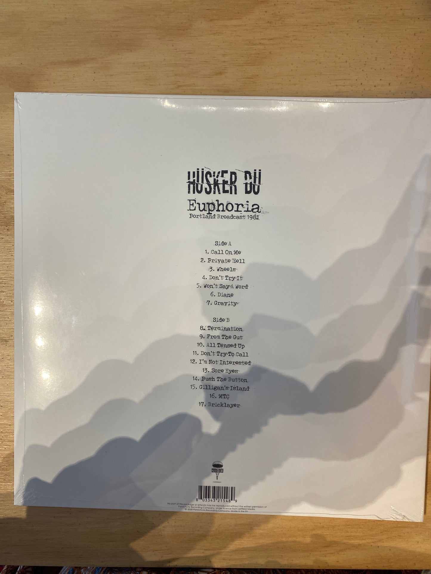 Husker Du - Euphoria - Vinyl LP
