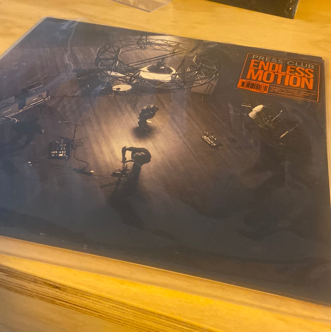 Press Club - Endless Motion - Coloured Vinyl LP