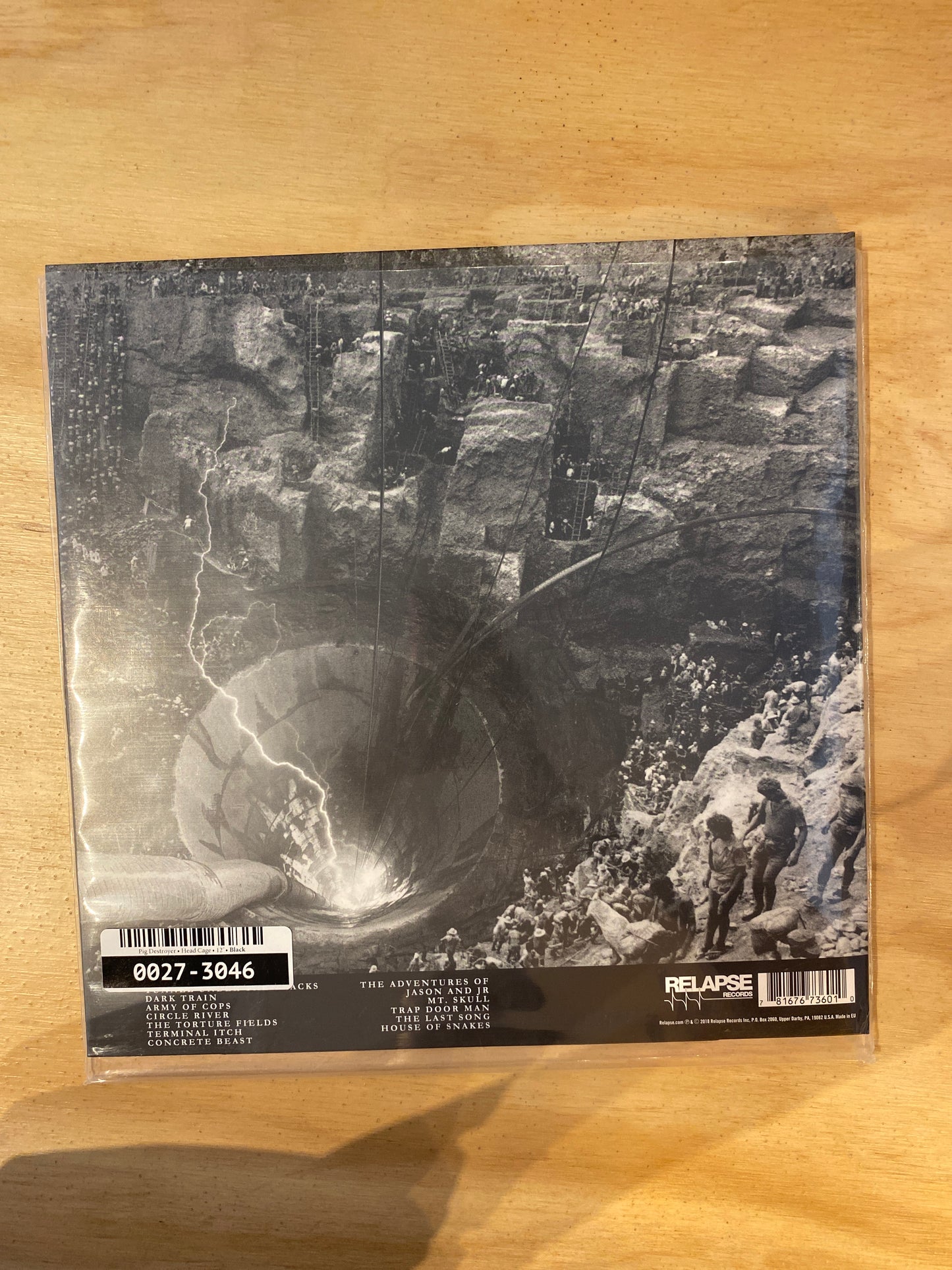 Pig Destroyer - Head Cage - Vinyl LP