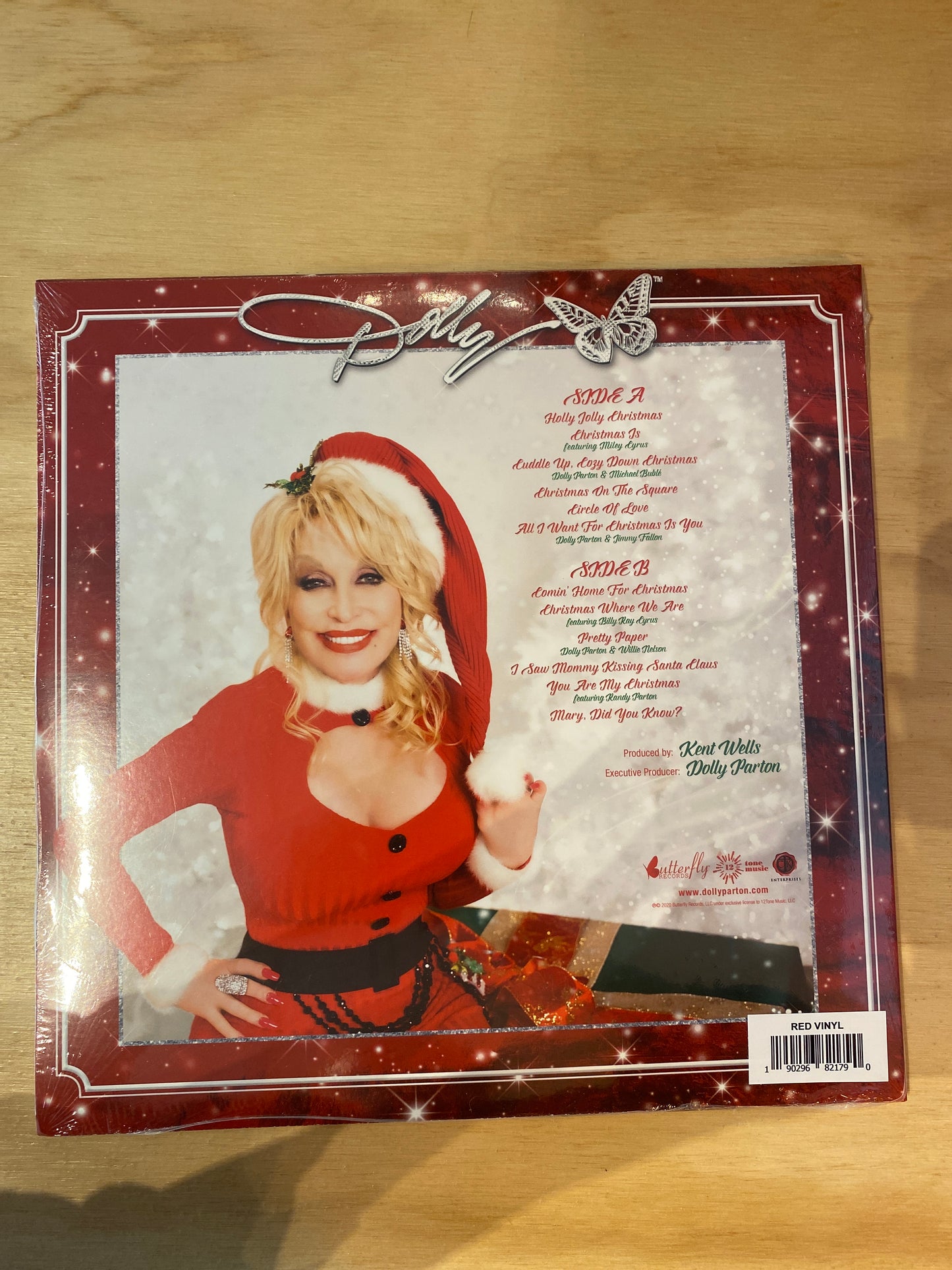 Dolly Parton - A Holly Dolly Christmas - Vinyl LP