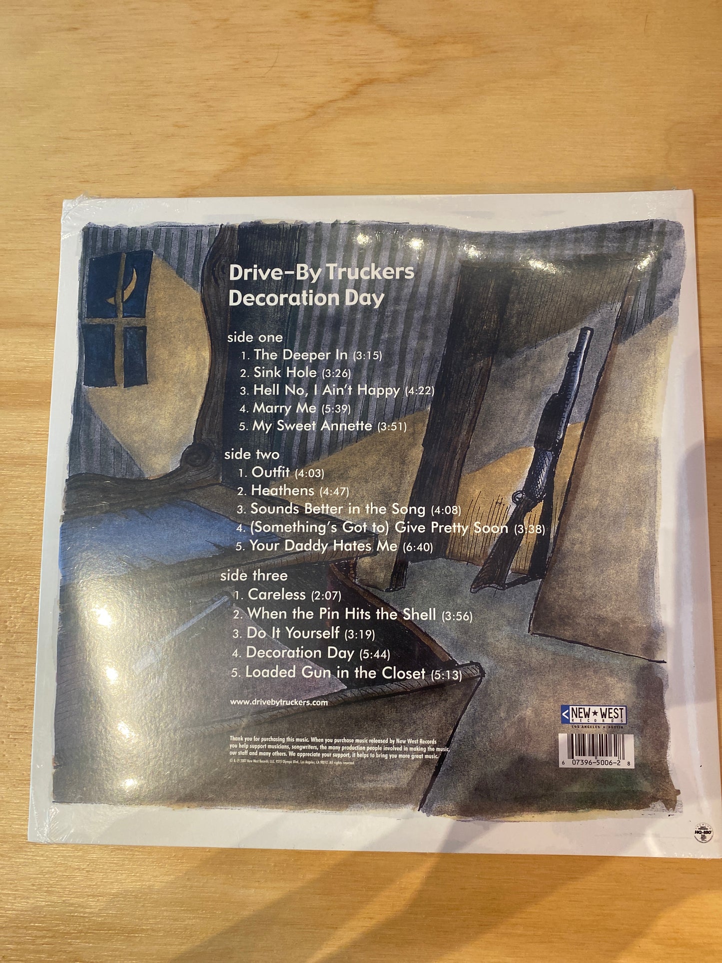 Drive by Truckers - Decoration Day - Vinyl LP