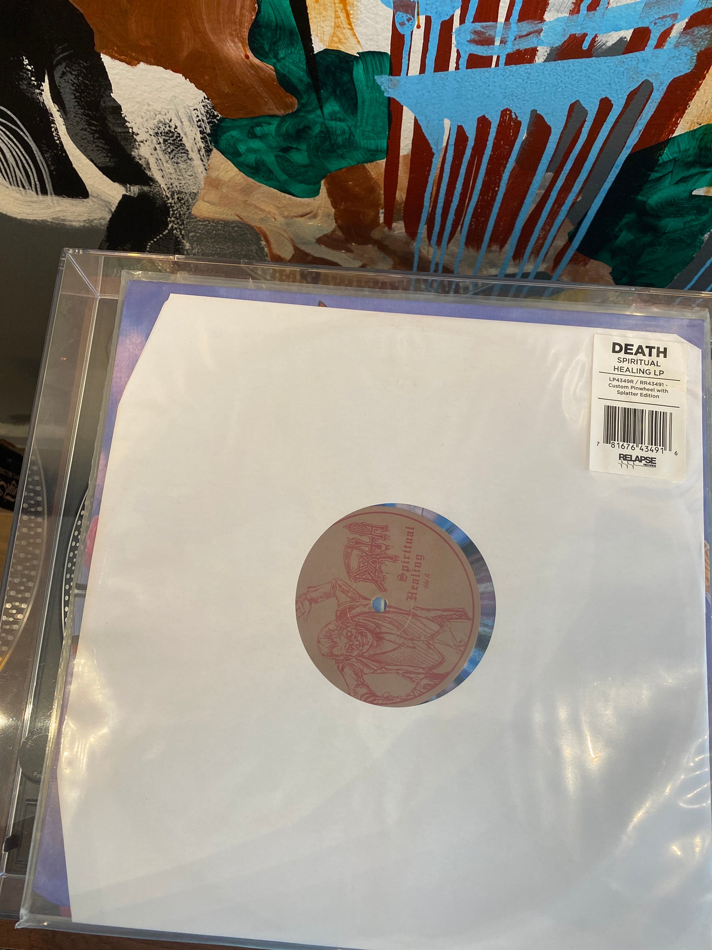 Death - Spiritual healing - Vinyl LP