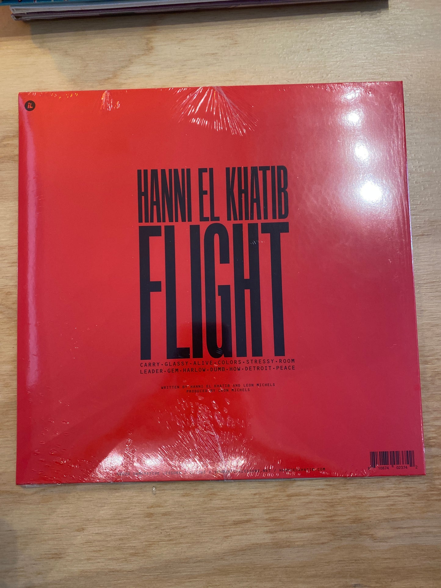 Hanni El Khatib - Flight - Vinyl LP