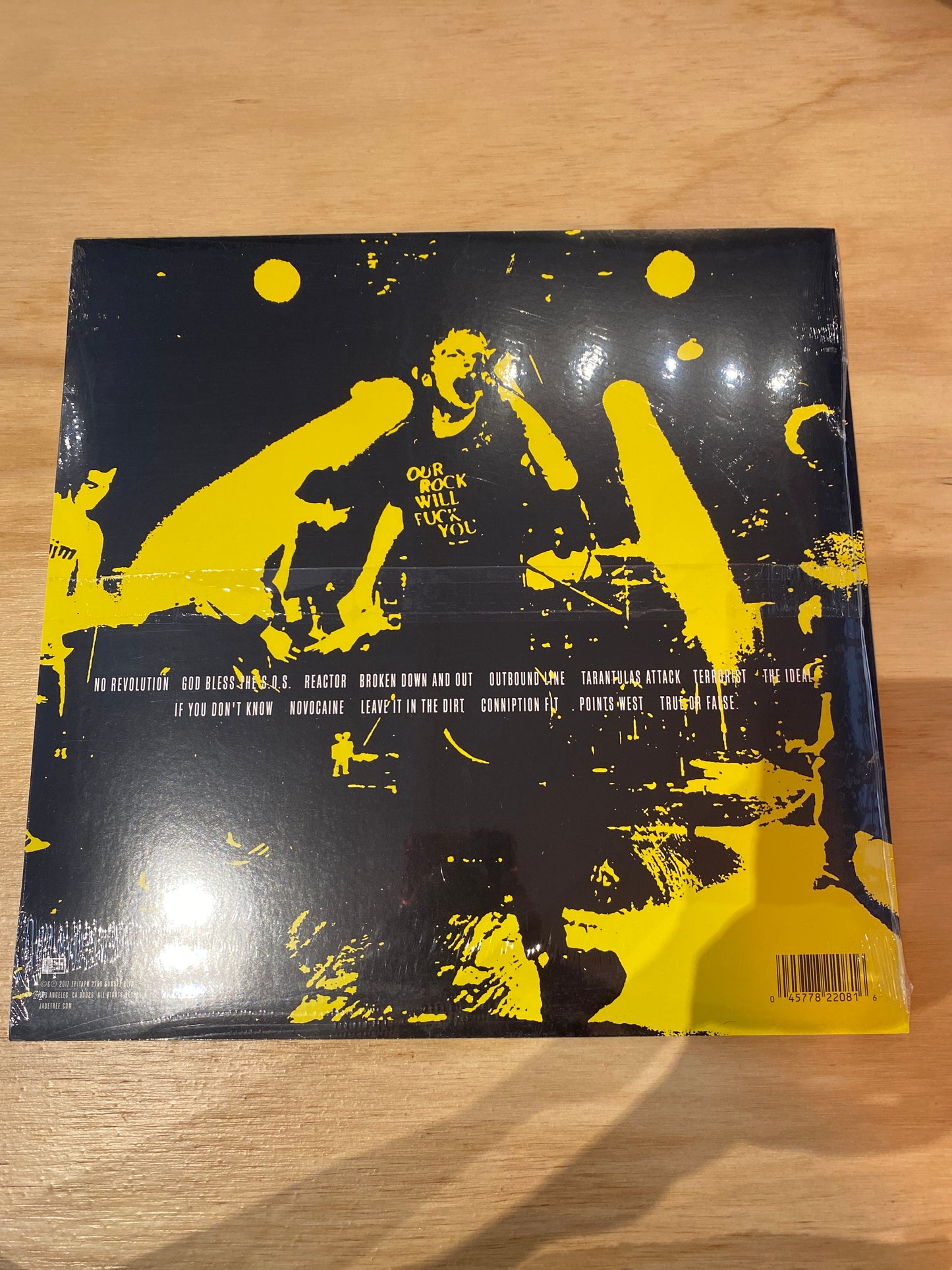 The Explosion - Flash, Flash, Flash - Vinyl LP