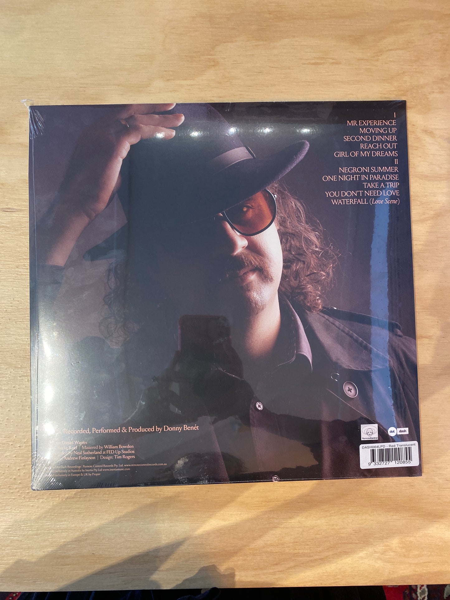 Donny Benet - Mr Experience - Vinyl LP