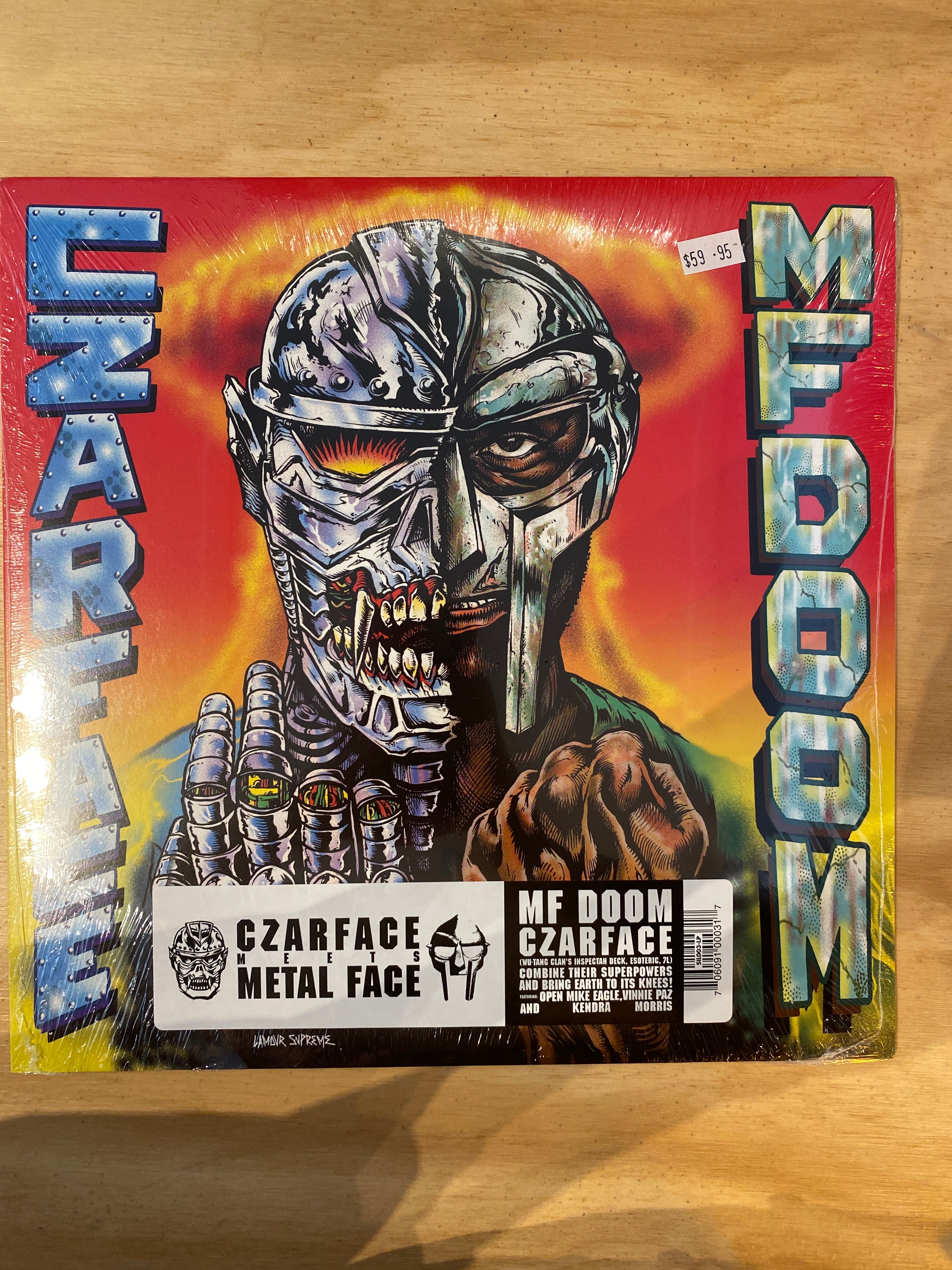 Czarface meets Metal Face MF Doom wu tang – Badlandsvinyl