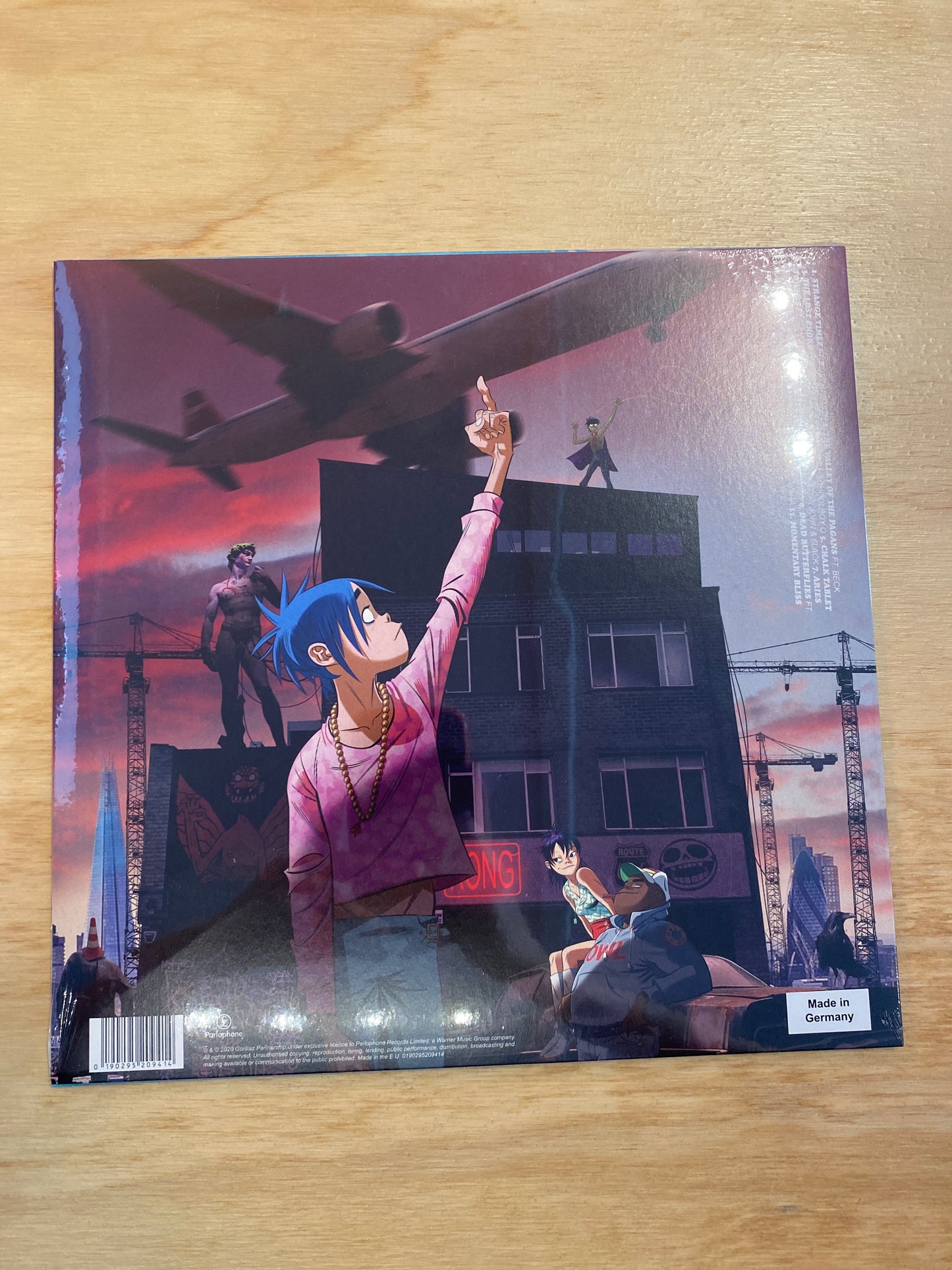 Gorillaz - Gorillaz presents Song Machine, Season 1 - Vinyl LP