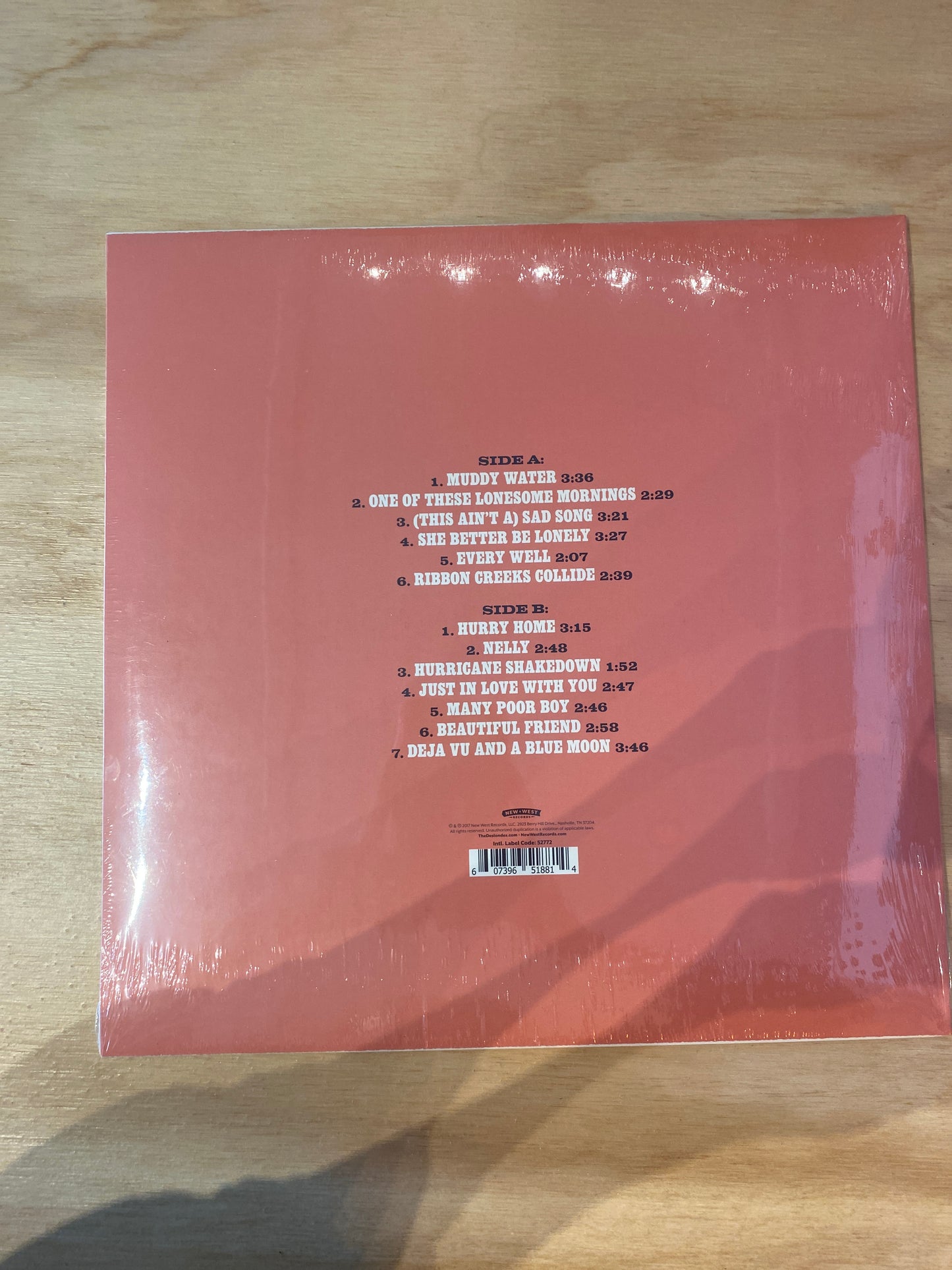 The Deslondes - Hurry Home - Vinyl LP