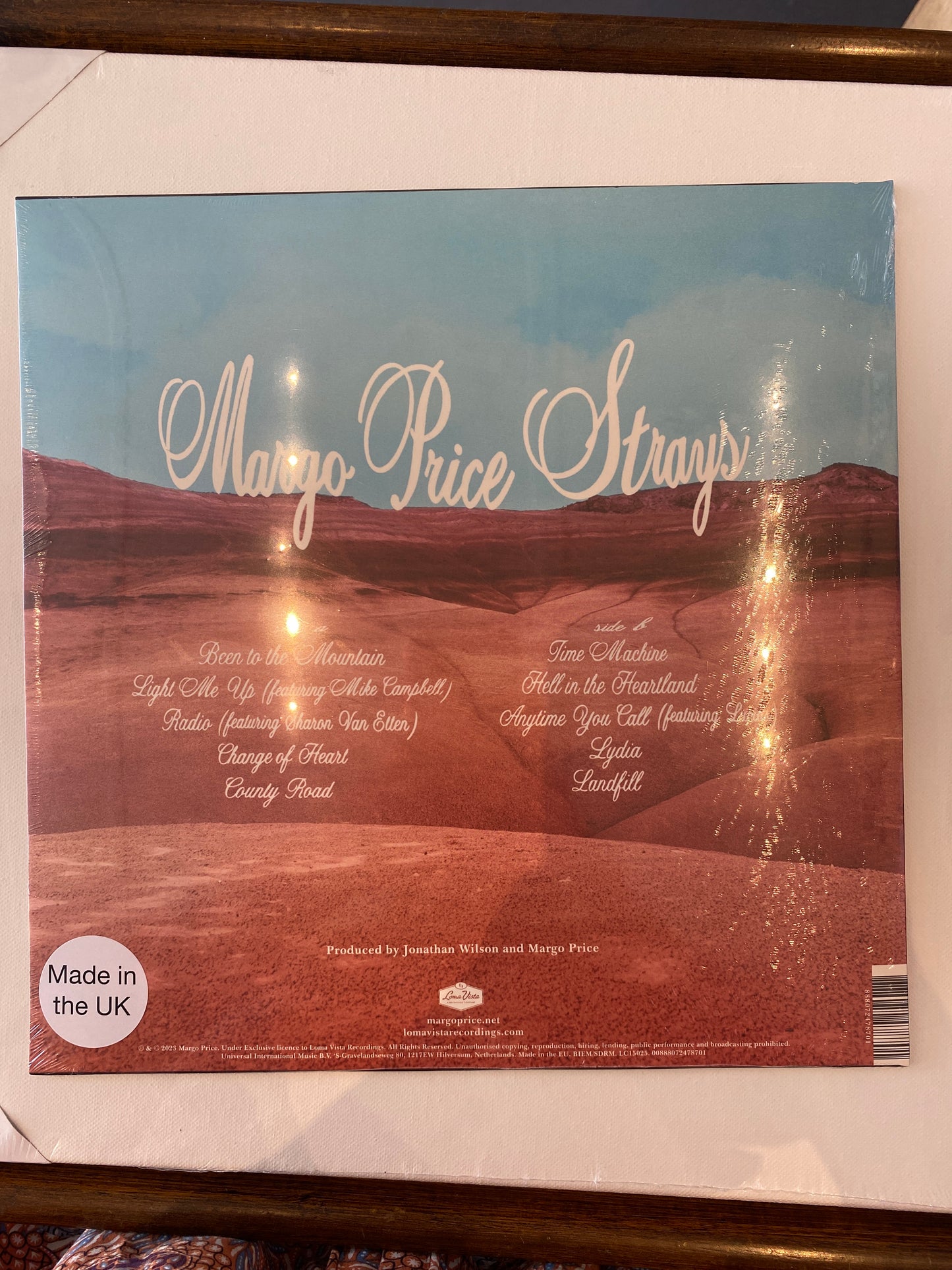 Margo Price - Strays - Shrimp Pink Vinyl Lp