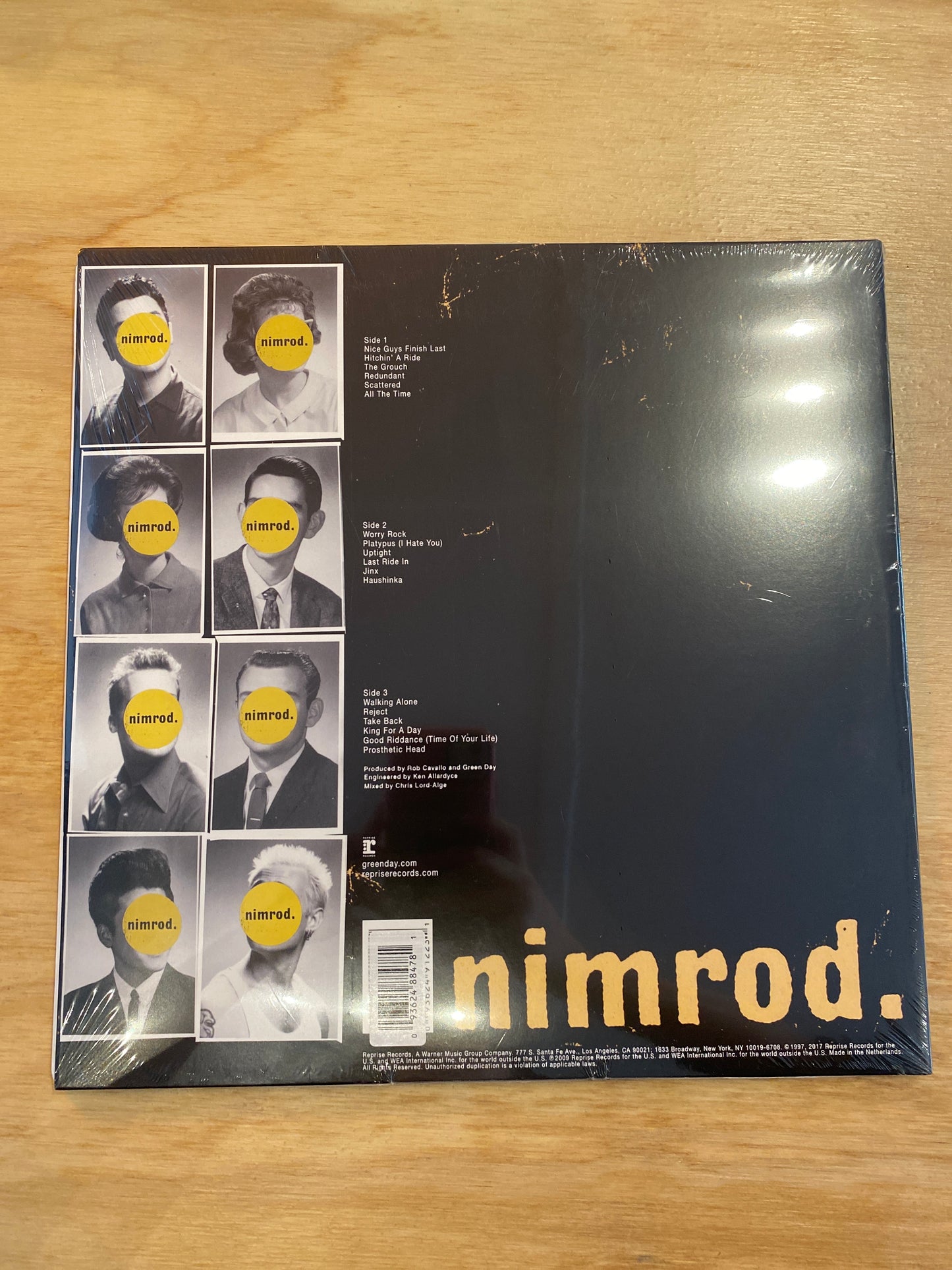 Green Day - Nimrod - Vinyl LP