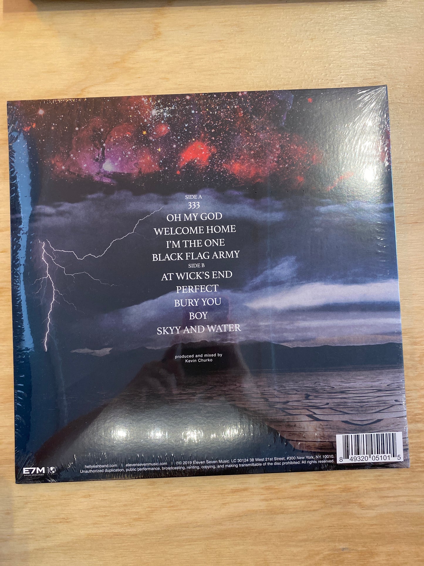 Hellyeah - Welcome Home (LP)