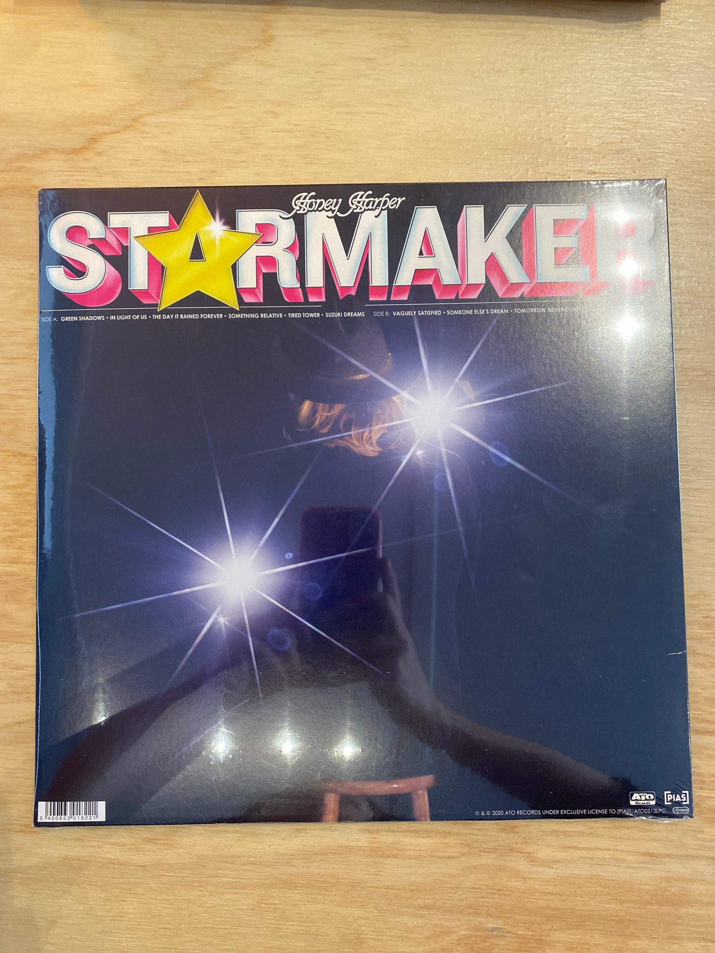 Honey Harper - Starmaker - Vinyl Lp