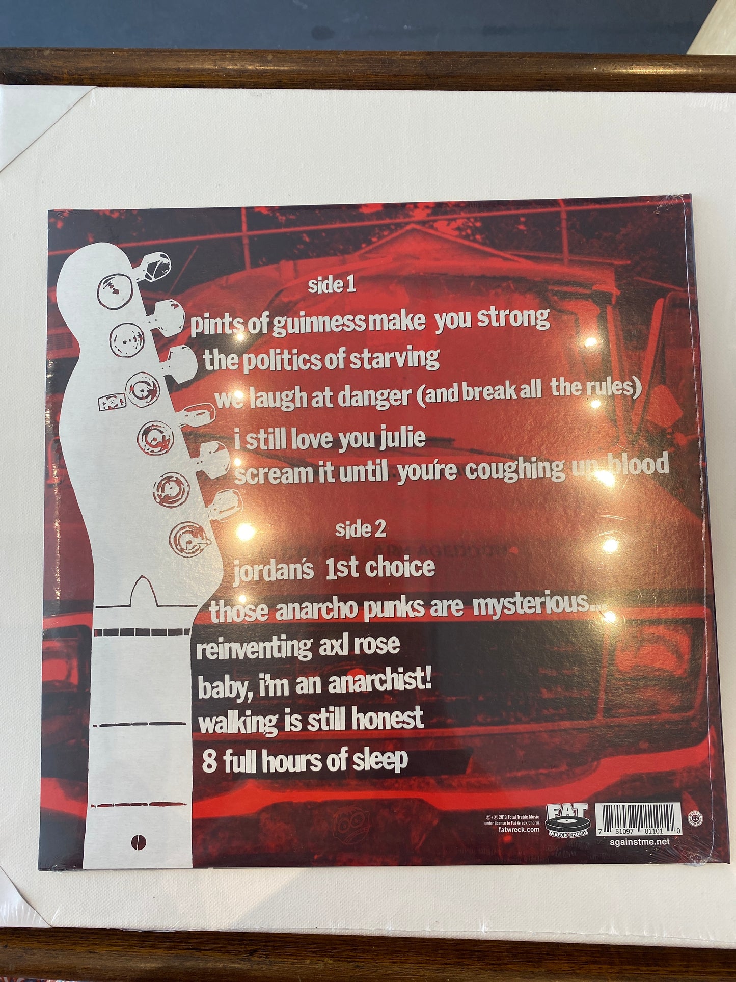 Against Me! - Reinventing Axl Rose - Vinyl LP