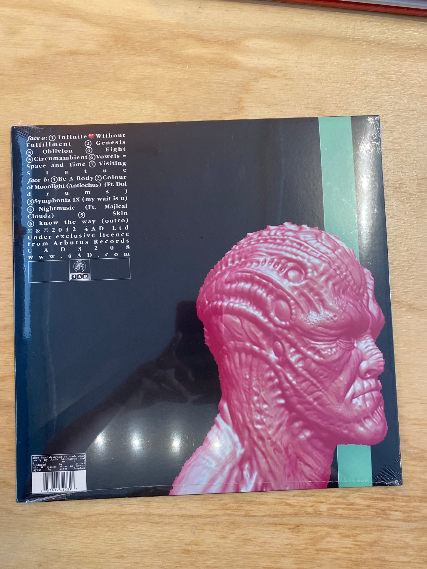 Grimes - Visions - Vinyl LP