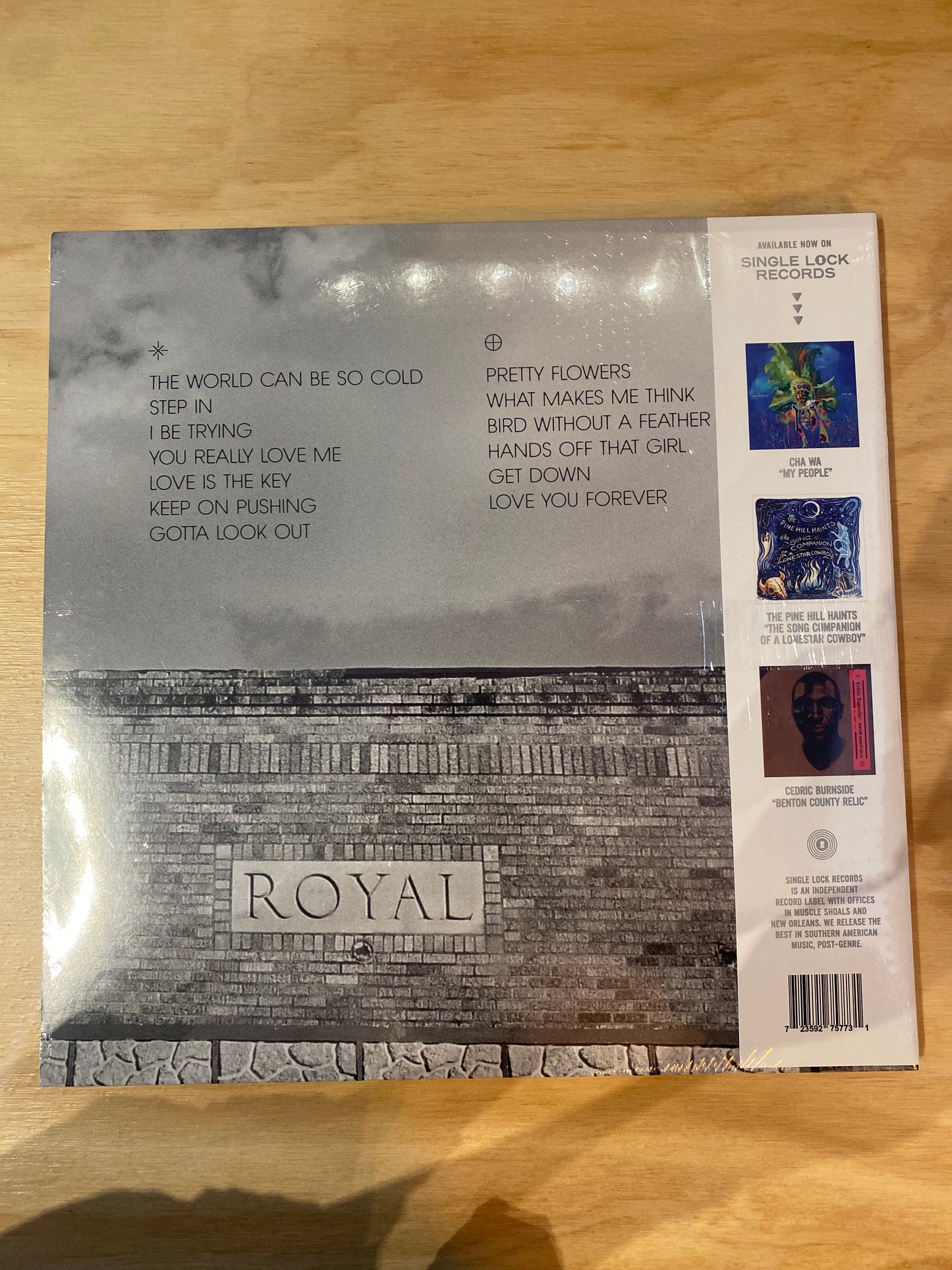 Cedric Burnside - I be Trying Vinyl LP