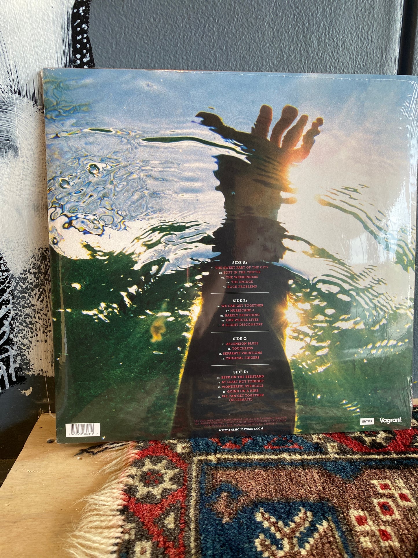 The Hold Steady - Heaven is Whenever - 10 Year Edition Vinyl LP