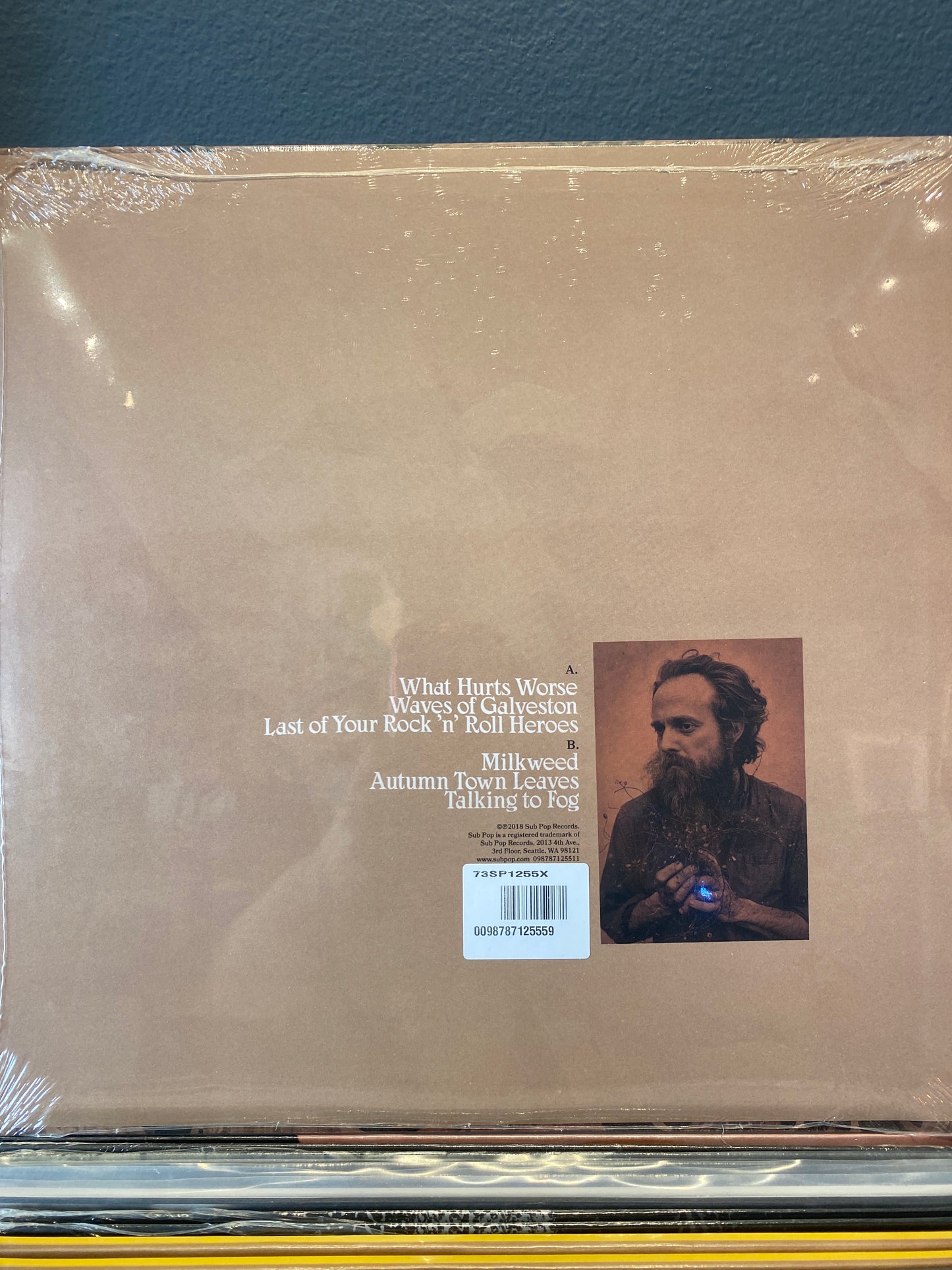 Iron & Wine - Weed Garden - Indie Exclusive Colour Vinyl