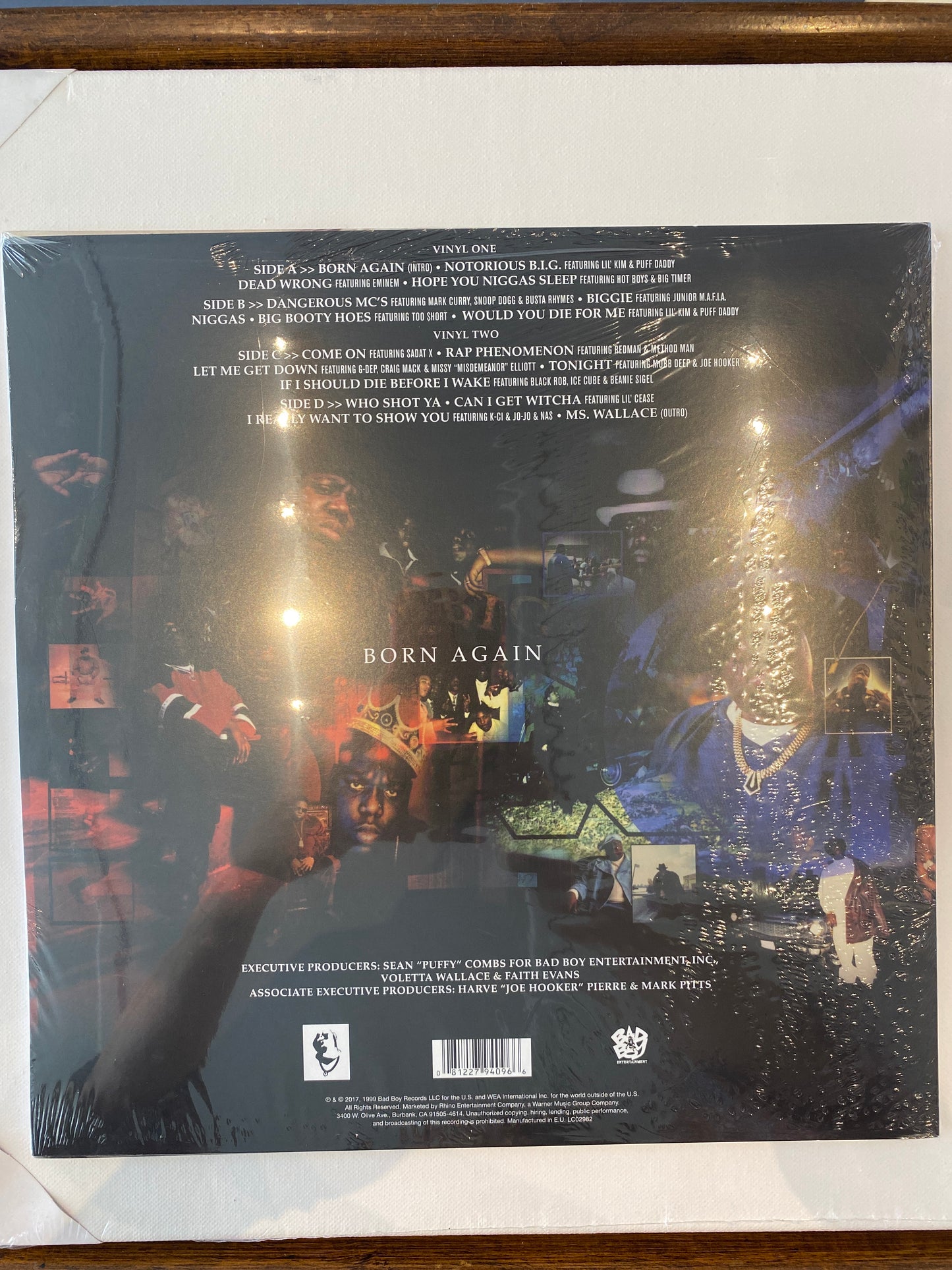 The Notorious B.I.G - Born Again - Vinyl LP