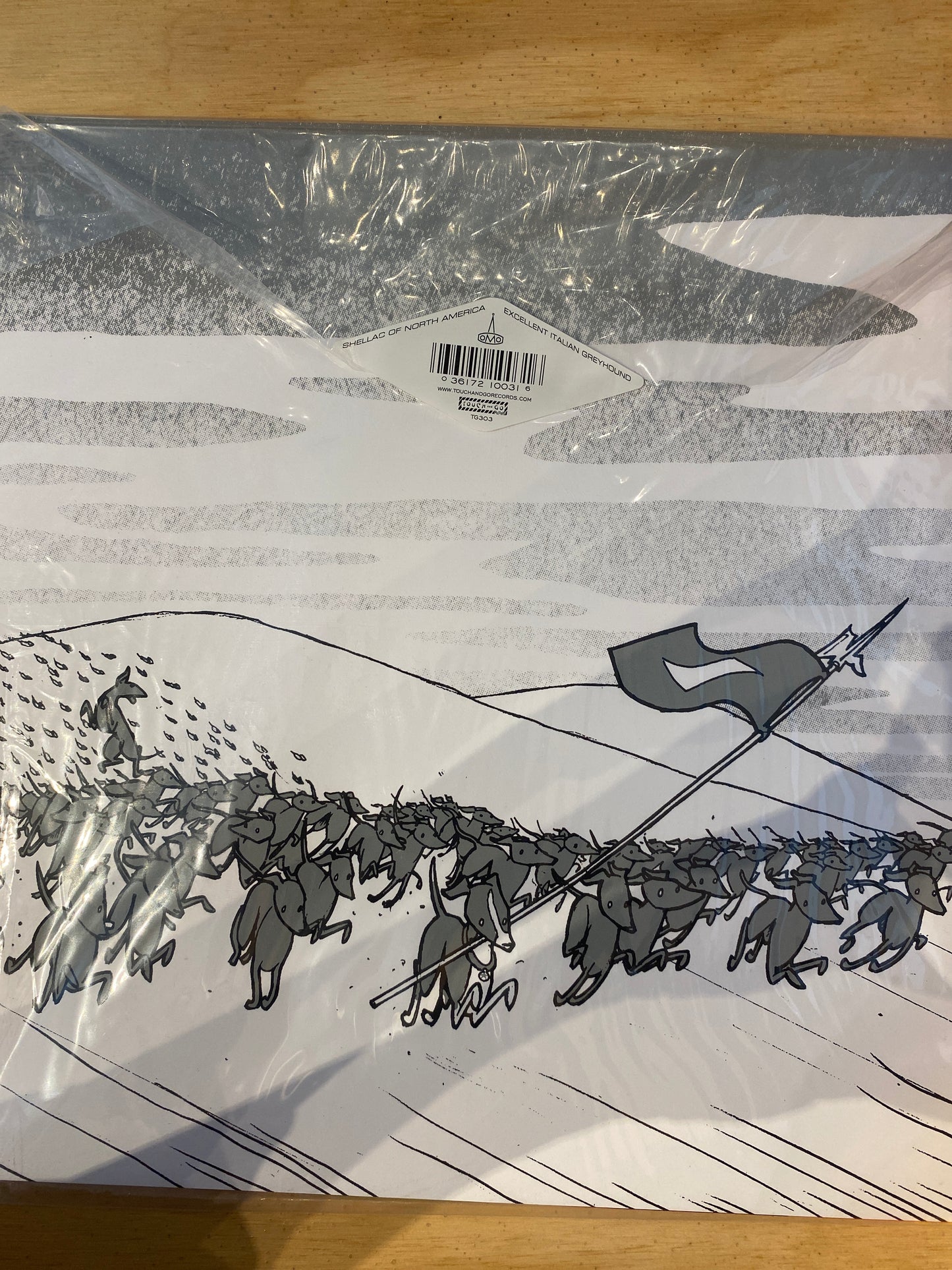 Shellac - Excellent Italian Greyhound - Vinyl LP