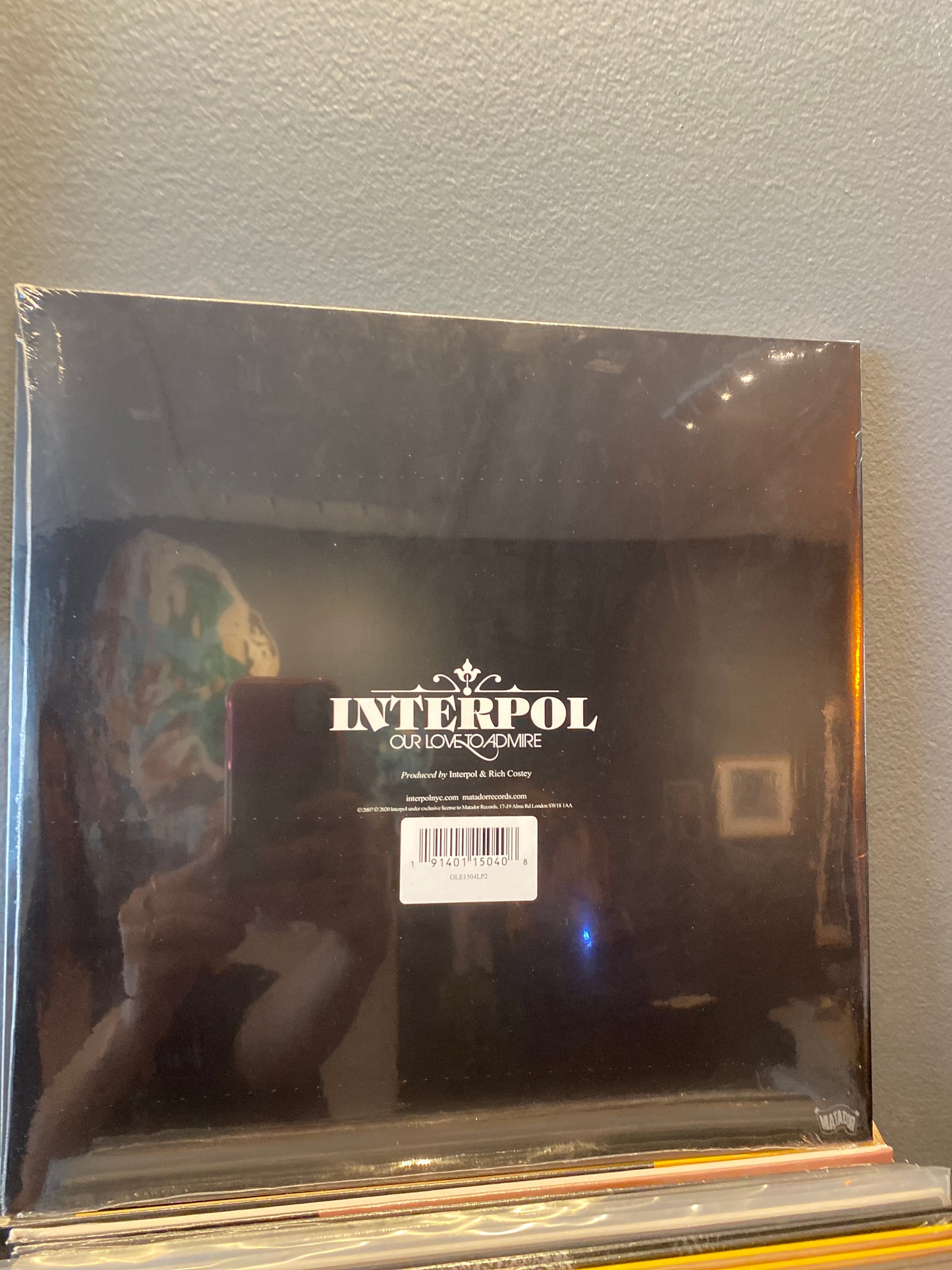 Interpol - Our Love to Admire - Vinyl LP