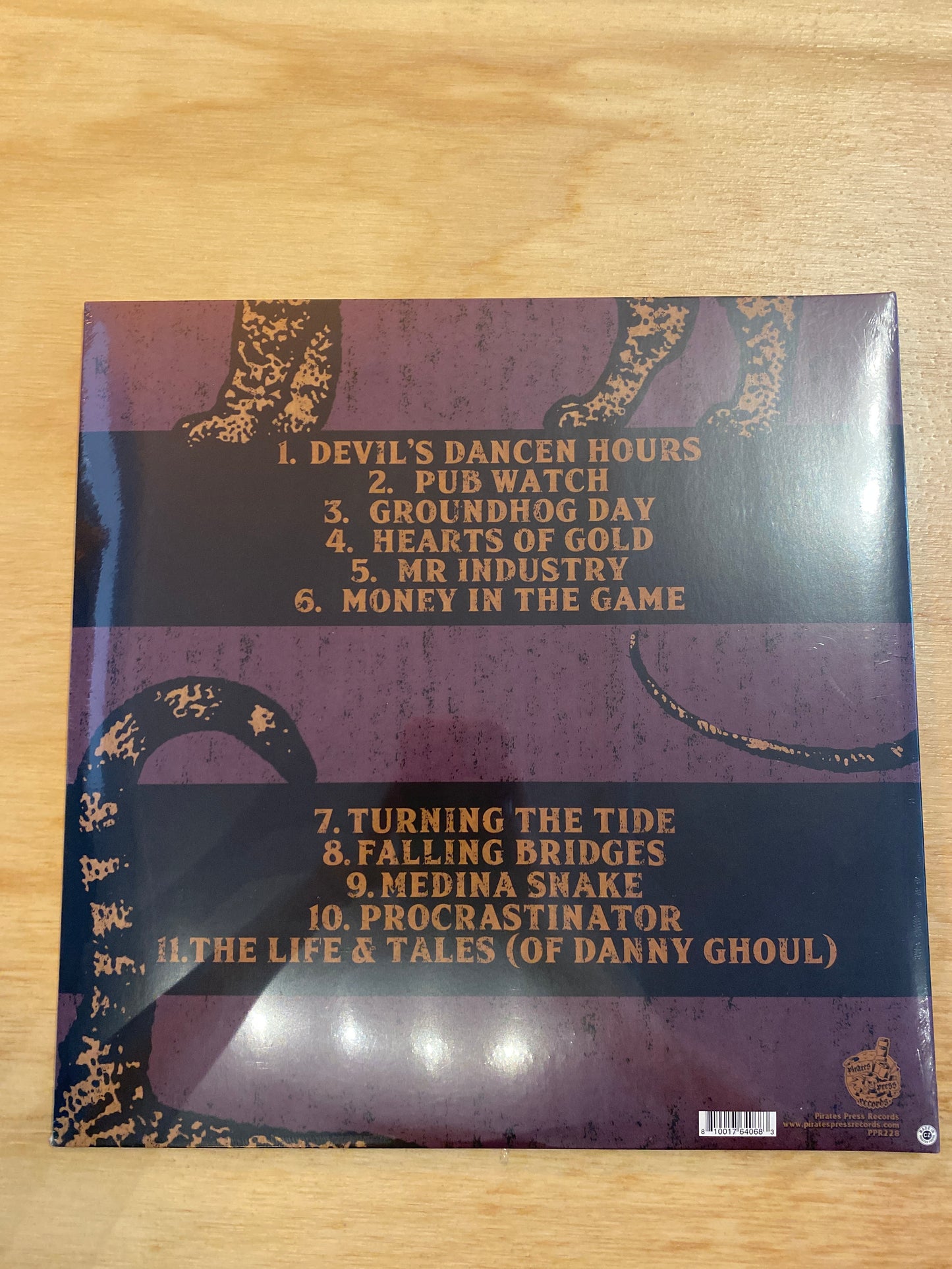 Grade 2 - Break the Routine - Vinyl LP