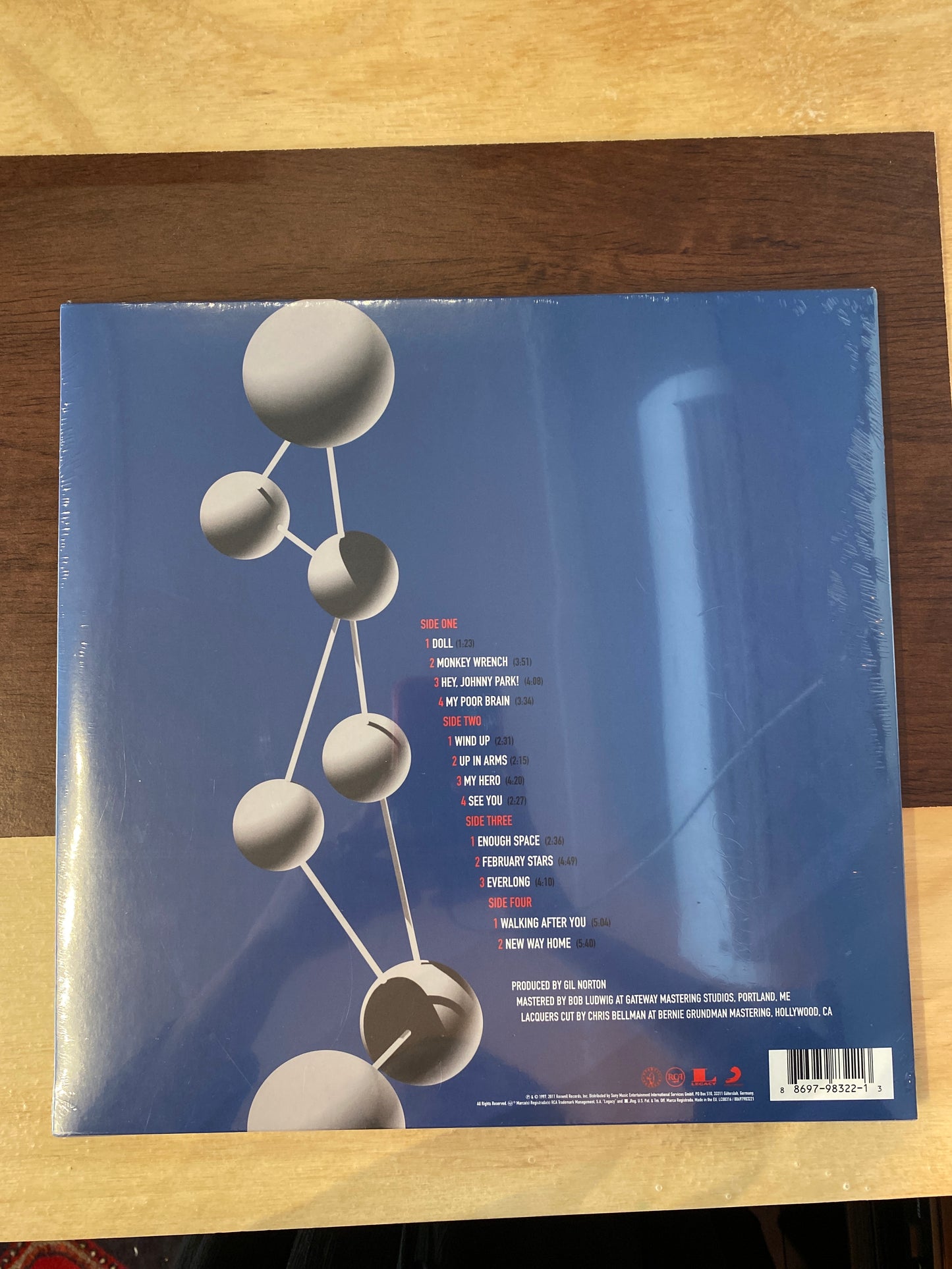 Foo Fighters - The Colour and the Shape - Vinyl LP