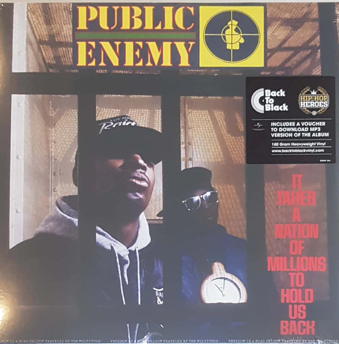 Public Enemy - It takes a nation of Millions.. - Vinyl LP
